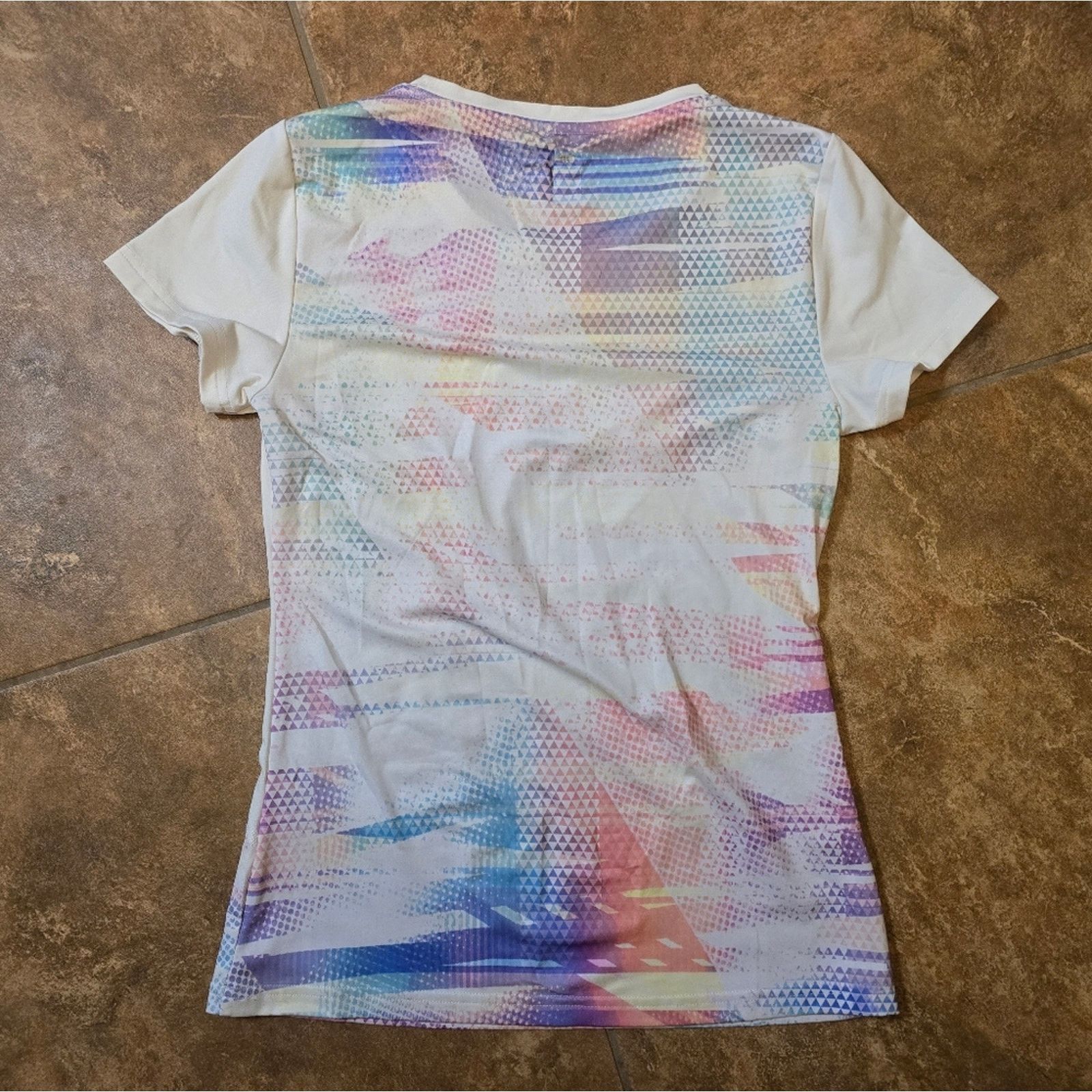 Fila Multicolored Design | FILA | Athletic Short Sleeve Size XS / US 0-2 / IT 36-38 - 2 Thumbnail