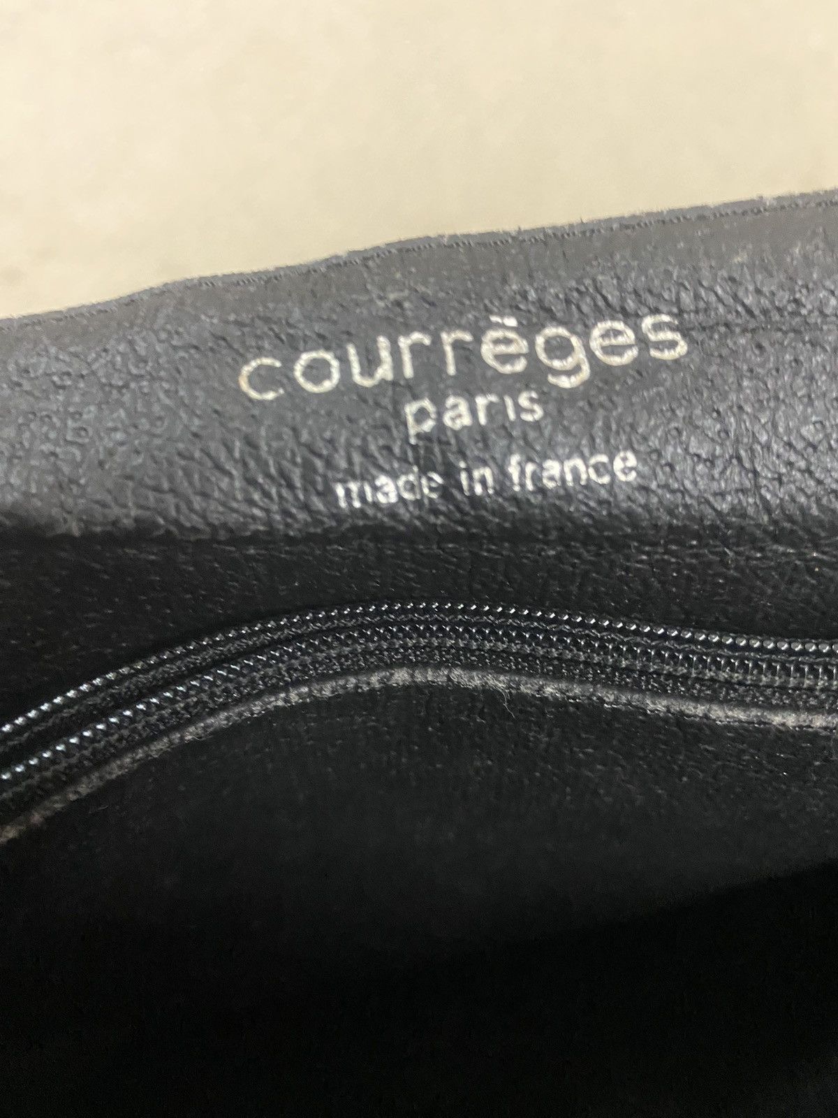 Andre Courreges × Courreges Courreges Paris Crossbody Sling bag Size ONE SIZE - 10 Thumbnail
