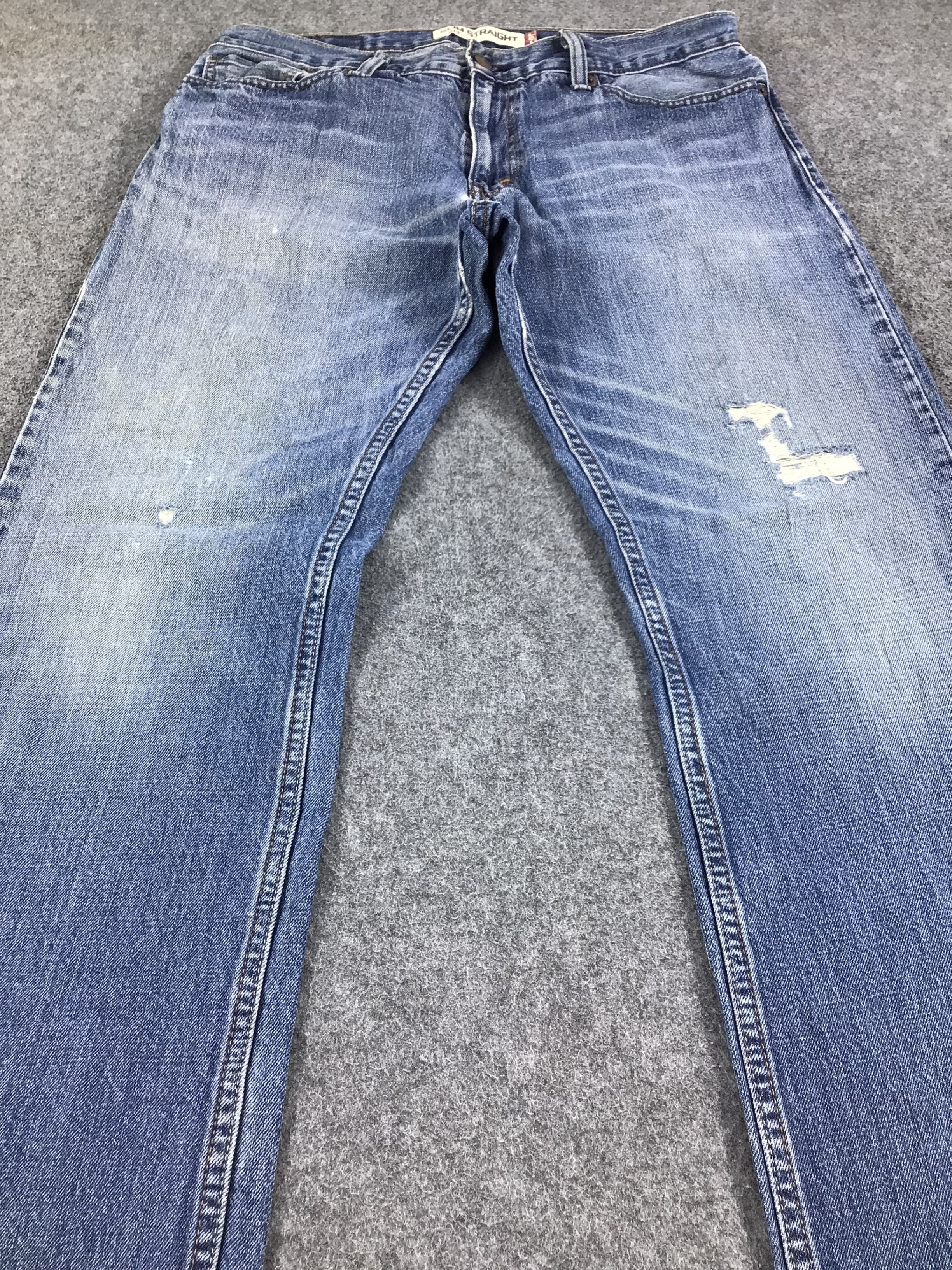 Levi's Vintage Levis 514 Jeans-J886 Size US 34 / EU 50 - 3 Thumbnail