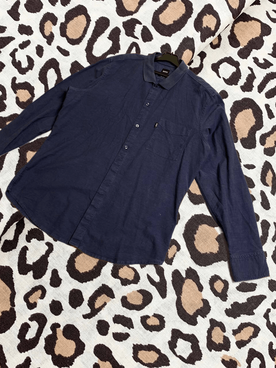 Hugo Boss Hugo Boss Shirt Mens Size US L / EU 52-54 / 3 - 1 Thumbnail