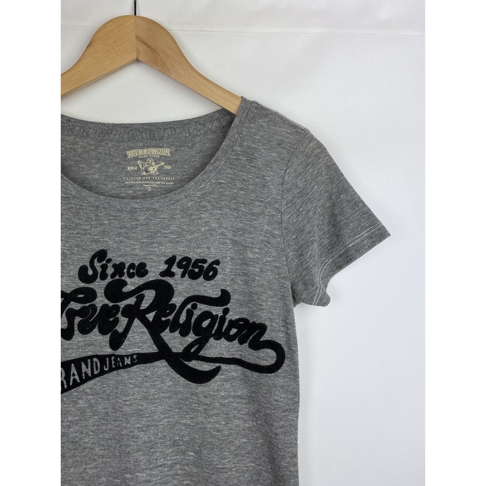True Religion True Religion Y2K ladies short sleeve top t shirt size S Size S / US 4 / IT 40 - 5 Thumbnail