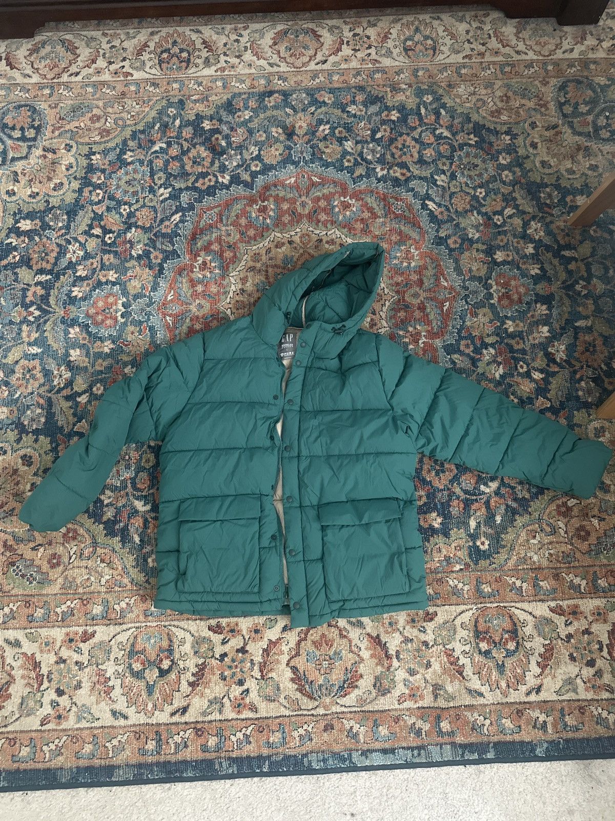 Gap Gap Hooded Jacket Size US L / EU 52-54 / 3 - 1 Thumbnail