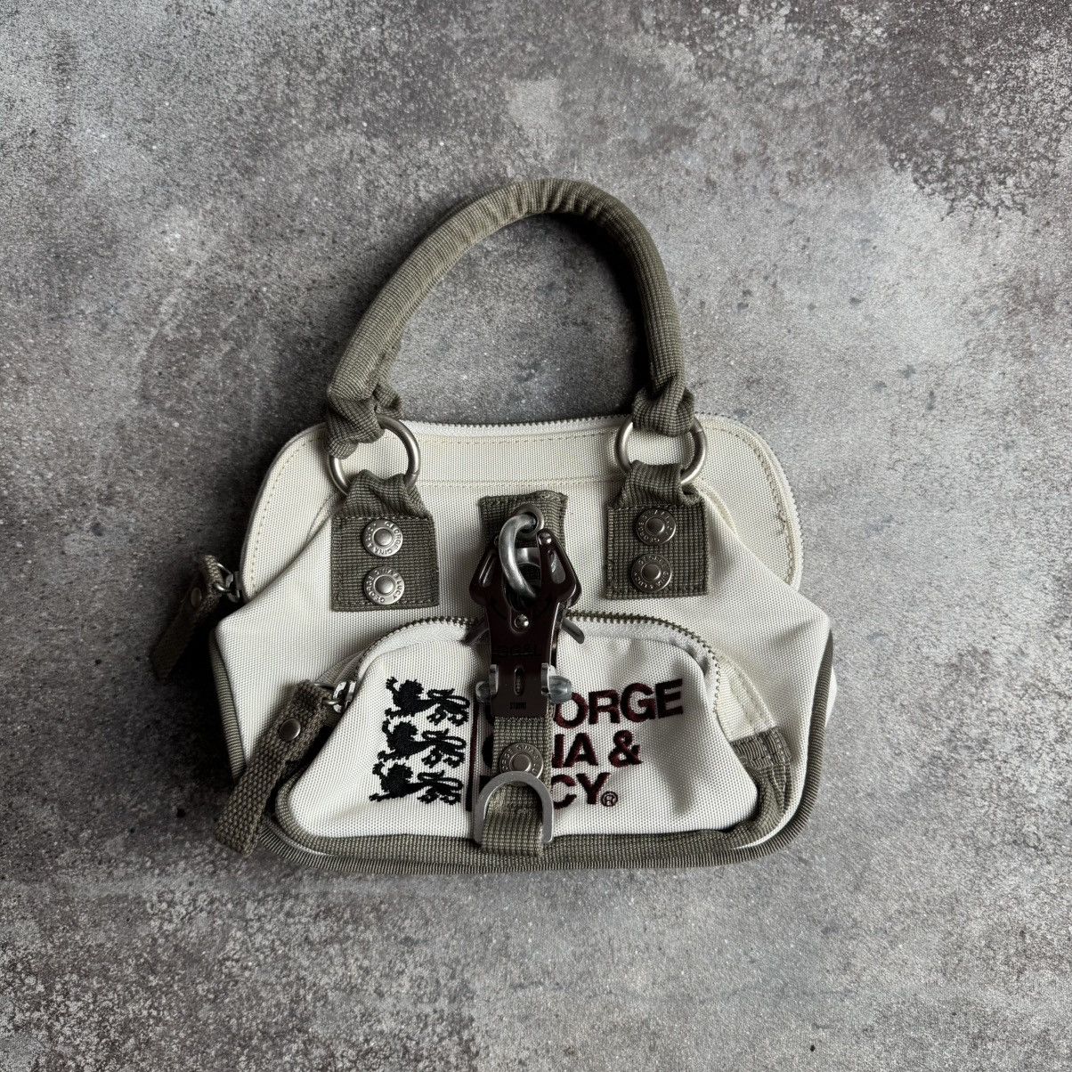 George Gina & Lucy George Gina & Lucy GGL Vintage Balenci Vibe Y2K Bag Size ONE SIZE - 2 Thumbnail