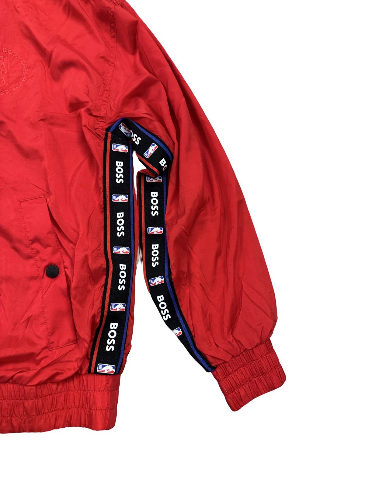 Hugo 🔥400$ BOSS & NBA Nylon Sweatshirt/Boss x NBA Nylon Jacket Size US M / EU 48-50 / 2 - 4 Thumbnail