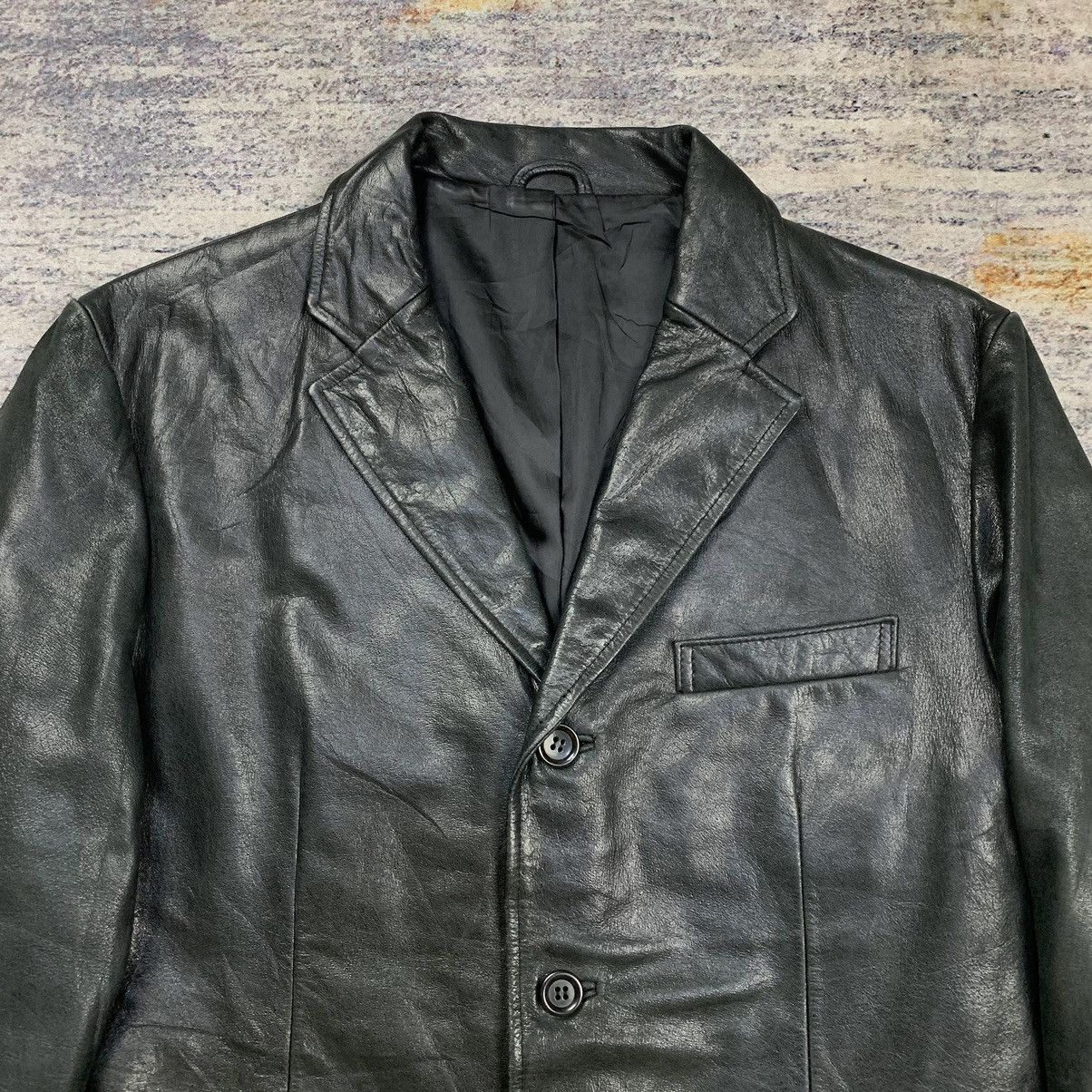 ジャケット・アウター 00s Archive TORNADOMART Leather jacket 00s archive TORNADO MART レザージャケット 山羊革 黒