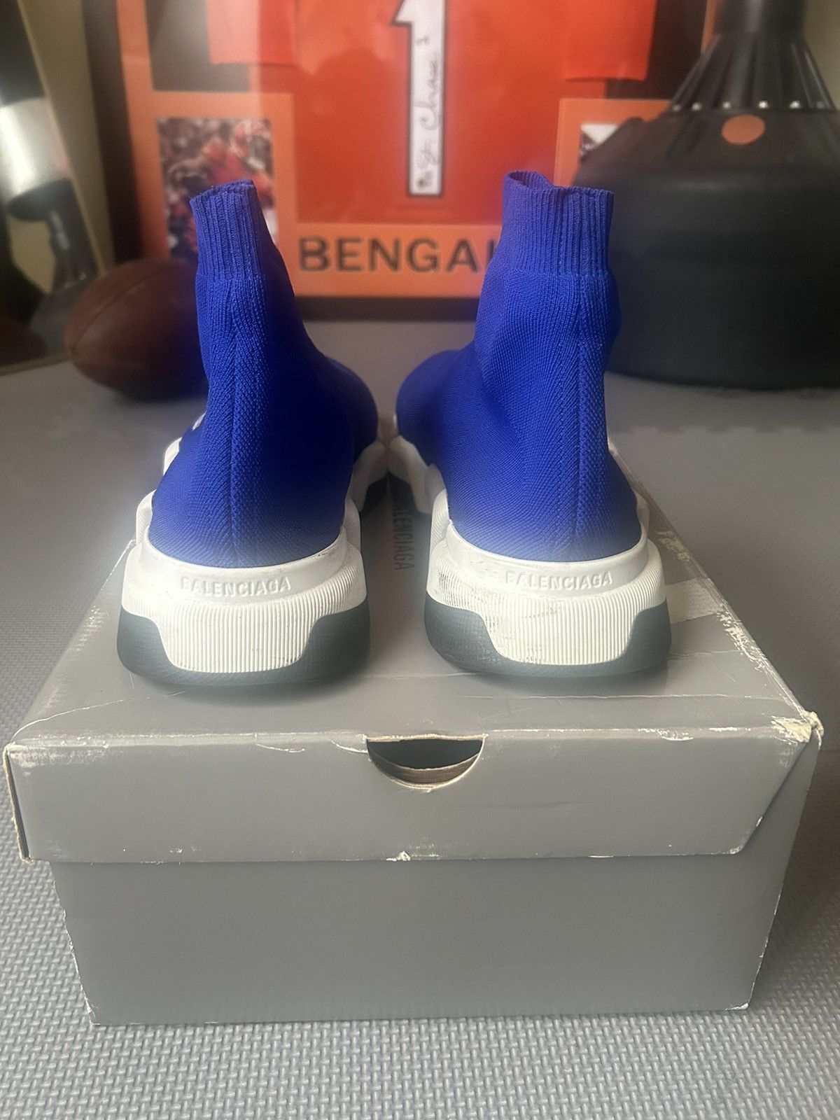 Balenciaga Balenciaga Speed Runners Size US 12 / EU 45 - 3 Thumbnail