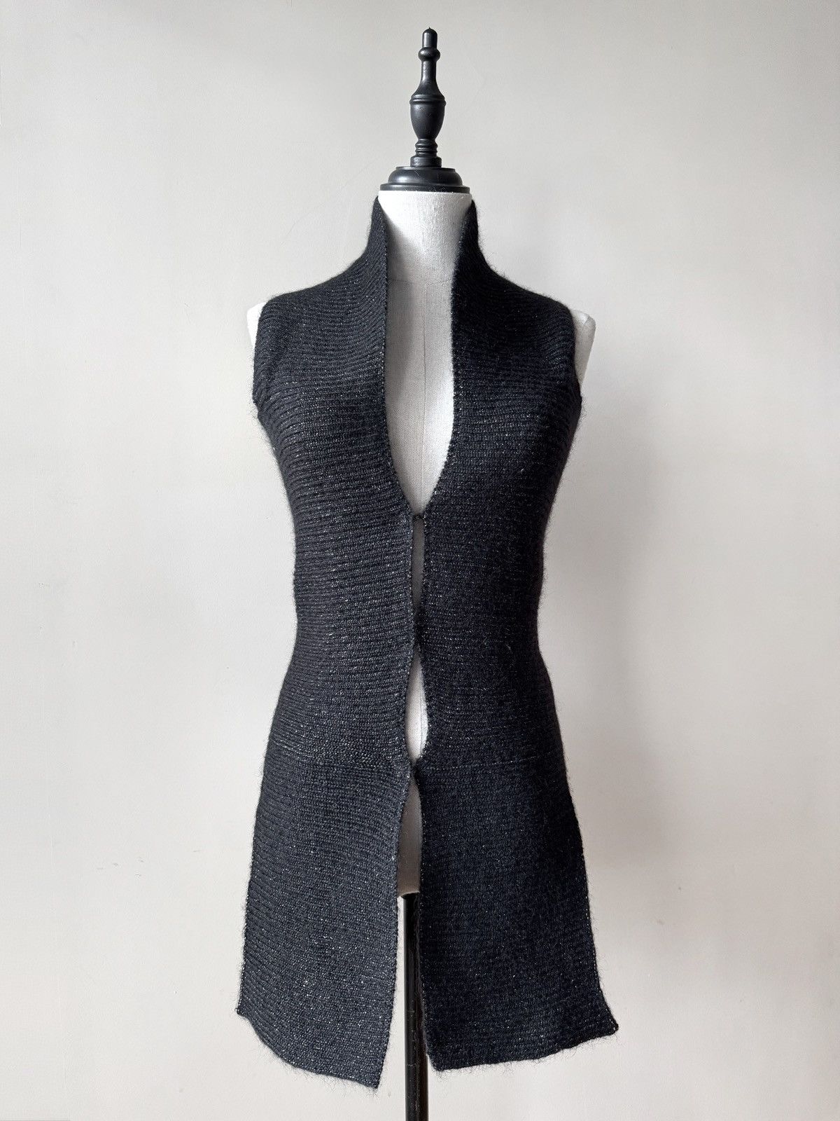 Maison Margiela Maison Martin Margiela AW04 "Modèle Déposé" Mohair Knit Size S / US 4 / IT 40 - 4 Thumbnail