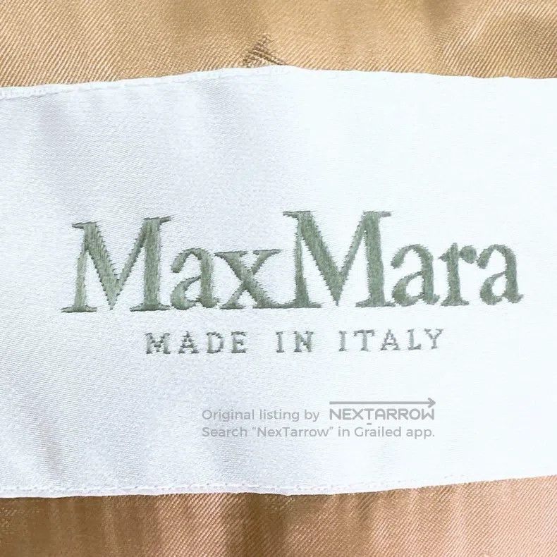 Max Mara Max Mara Camel fur hooded coat Size XS / US 0-2 / IT 36-38 - 5 Thumbnail