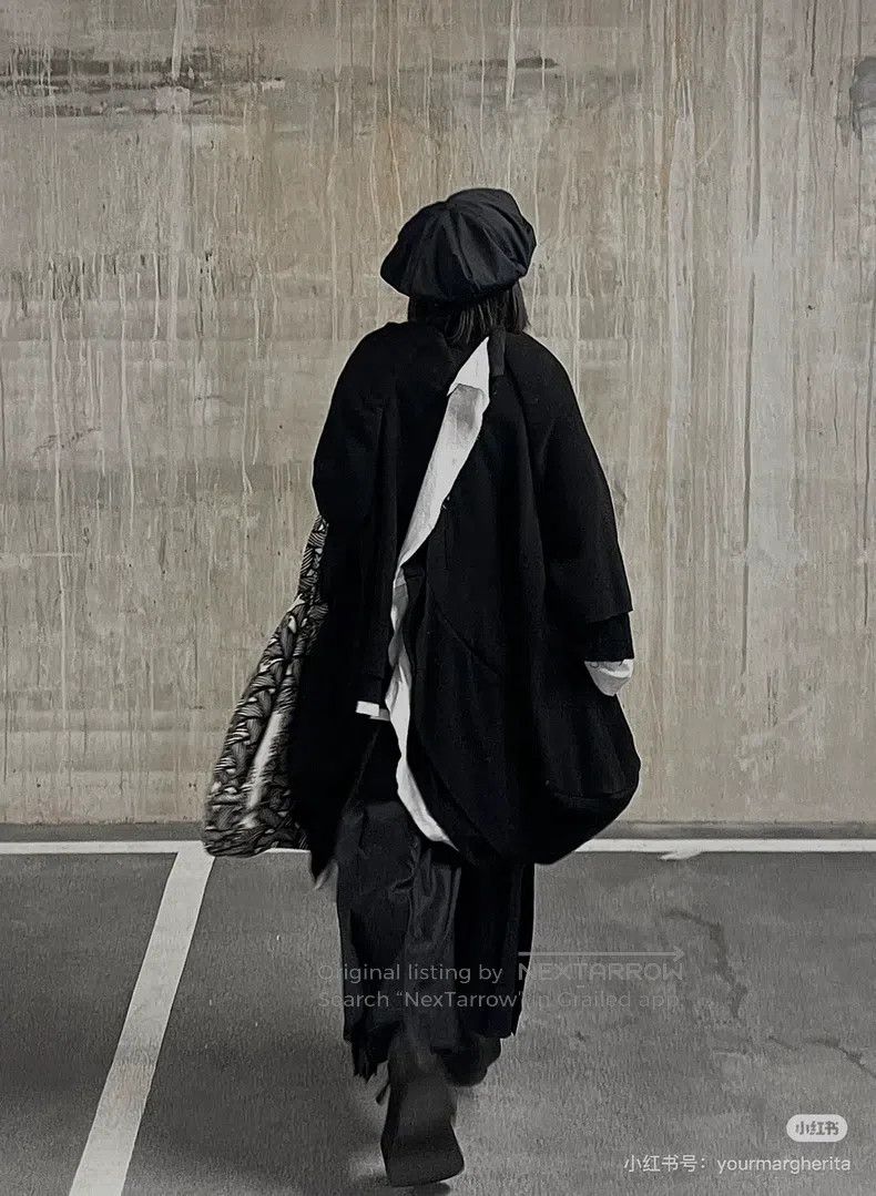 Comme des Garcons Comme Des Garcons Rare anime patchwork wool coat Size S / US 4 / IT 40 - 7 Thumbnail