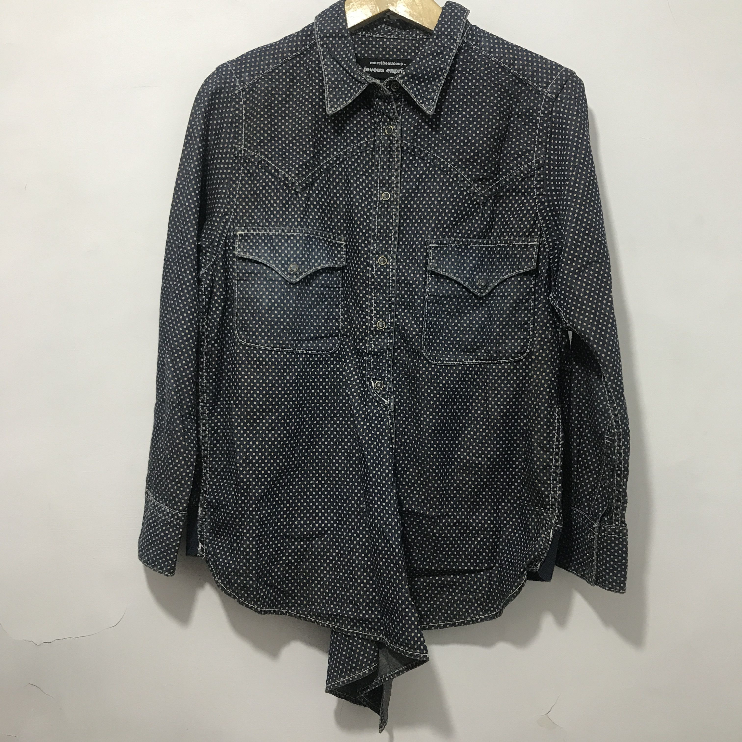 Issey Miyake ISSEY MIYAKE X MERCIBEAUCOUP JEAVOUS ENPIRE POLKADOT Size US S / EU 44-46 / 1 - 1 Thumbnail
