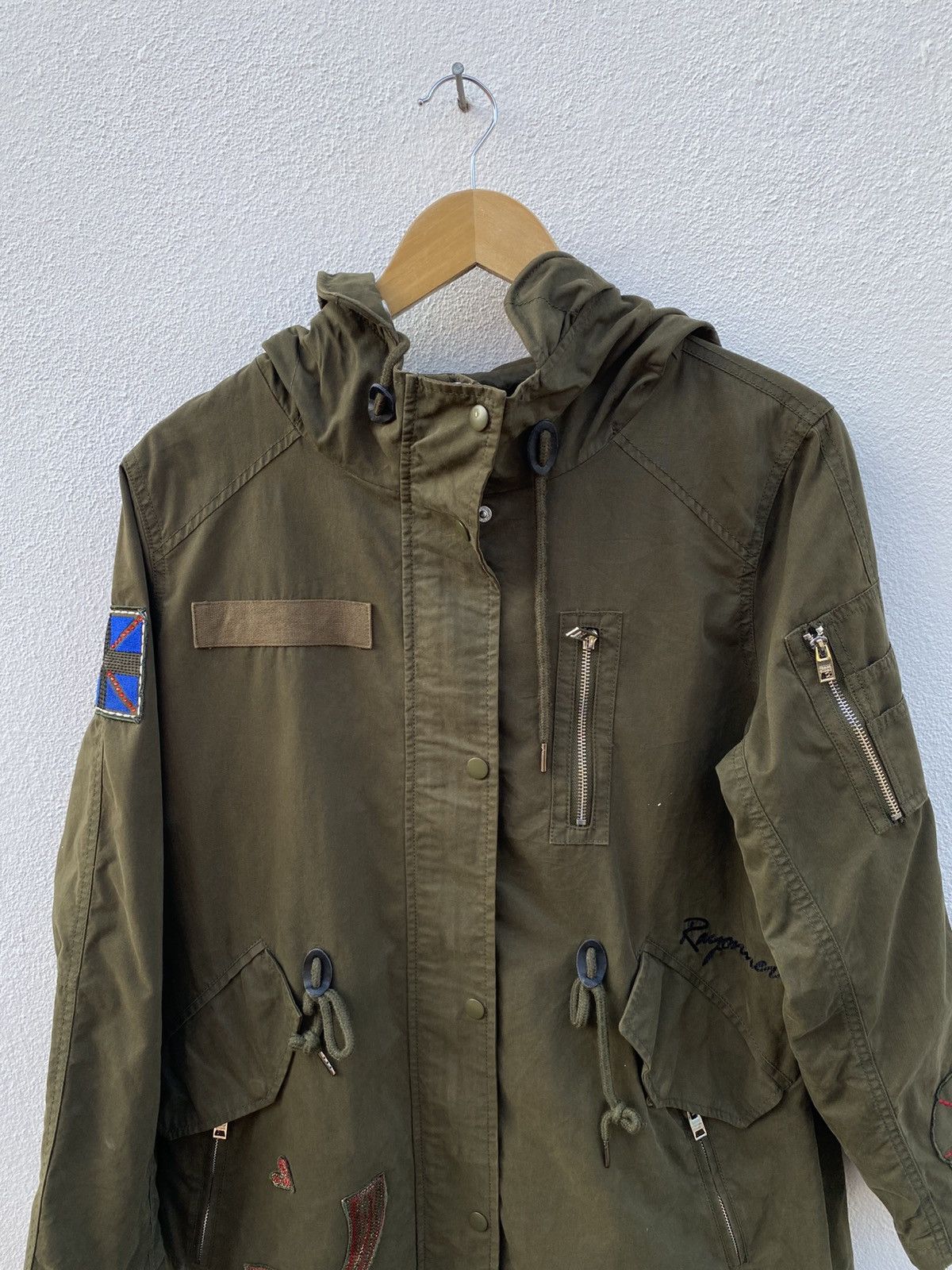 Parka London Frank stone army parka jacket Size US M / EU 48-50 / 2 - 7 Thumbnail