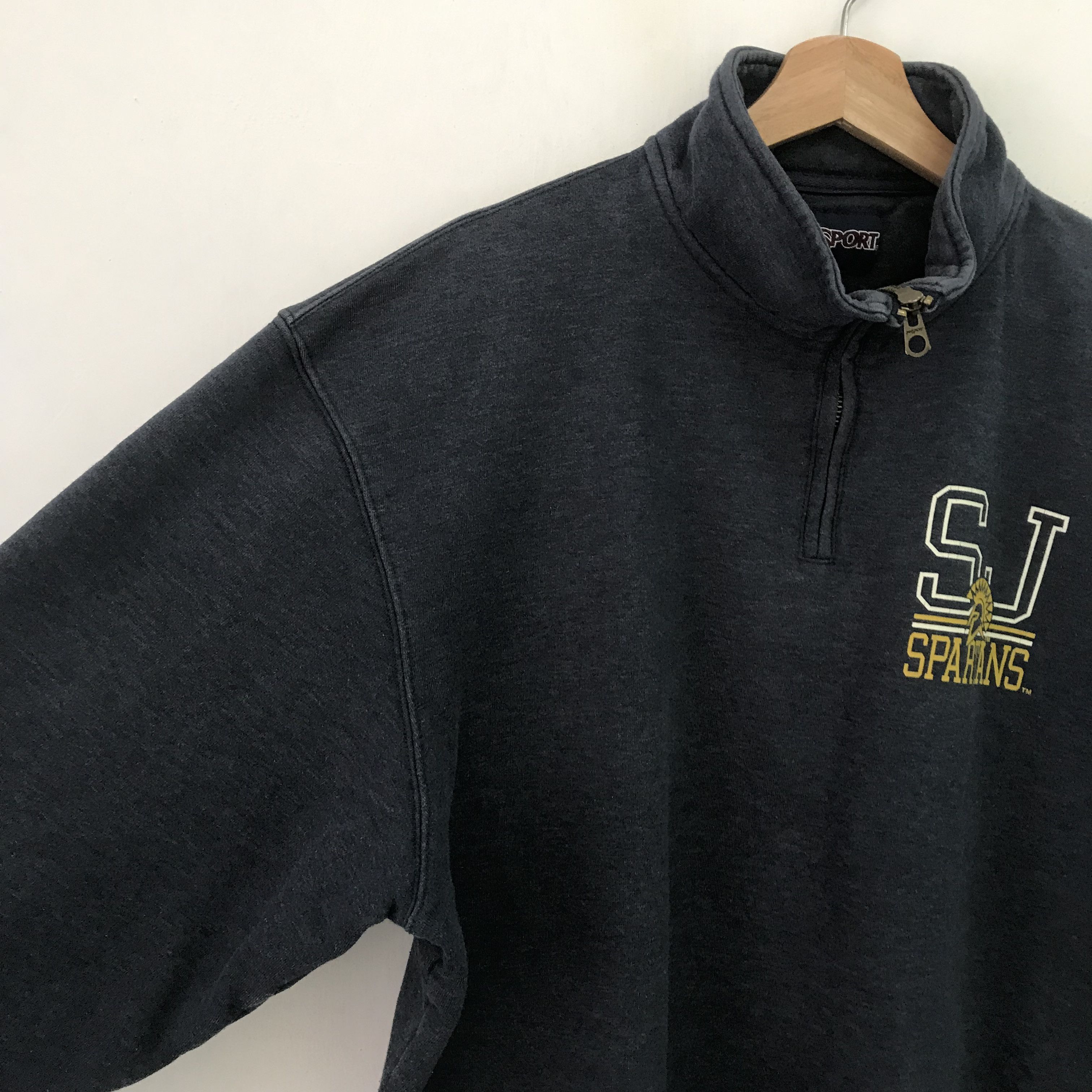 Vintage Vintage San Jose State Spartans Ncaa Blue - 572 Size US XL / EU 56 / 4 - 4 Thumbnail