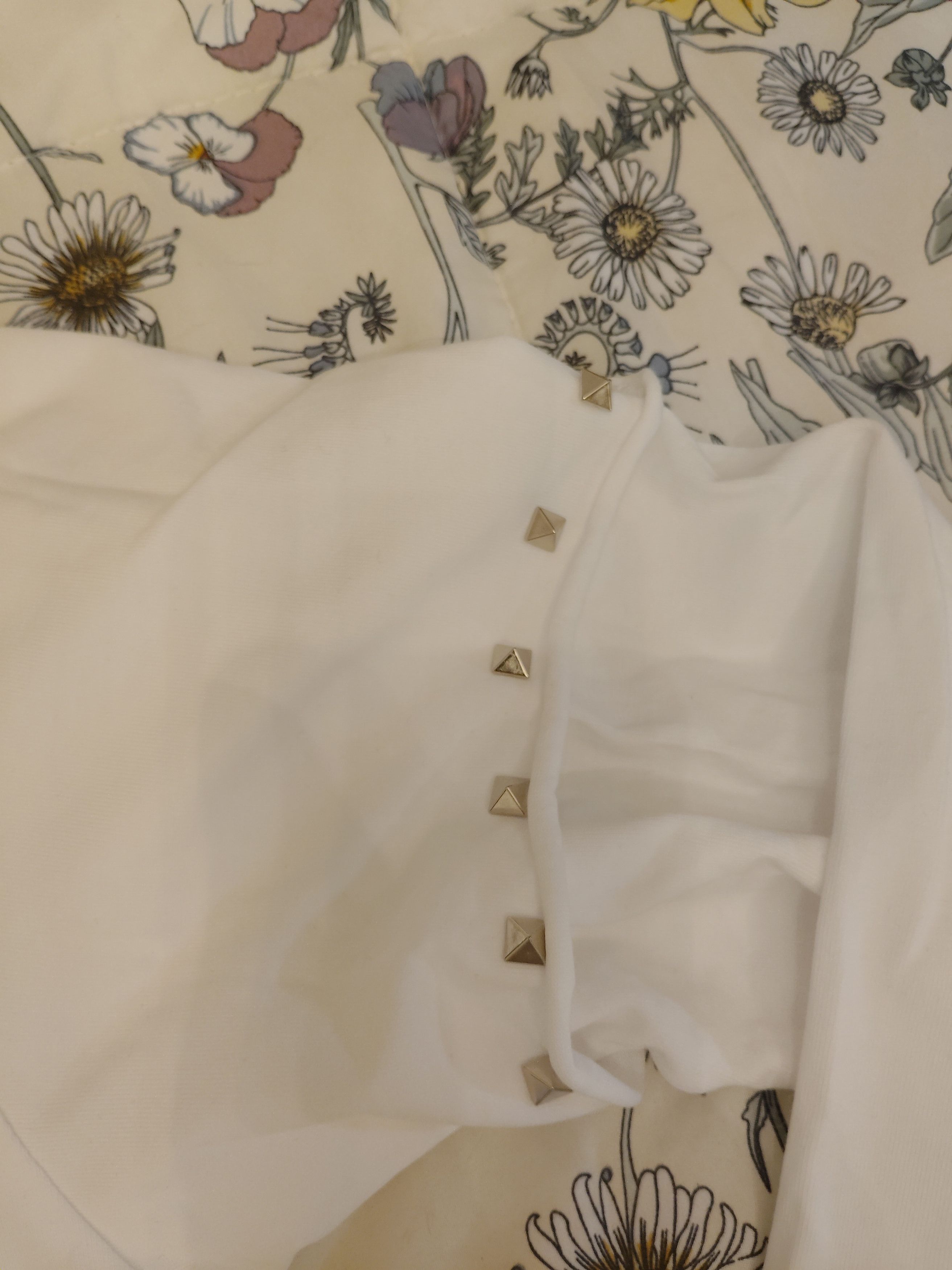 LOST INTRICACY Lost Intricacy White Westwood Long Sleeve Size Medium Size US XL / EU 56 / 4 - 6 Thumbnail