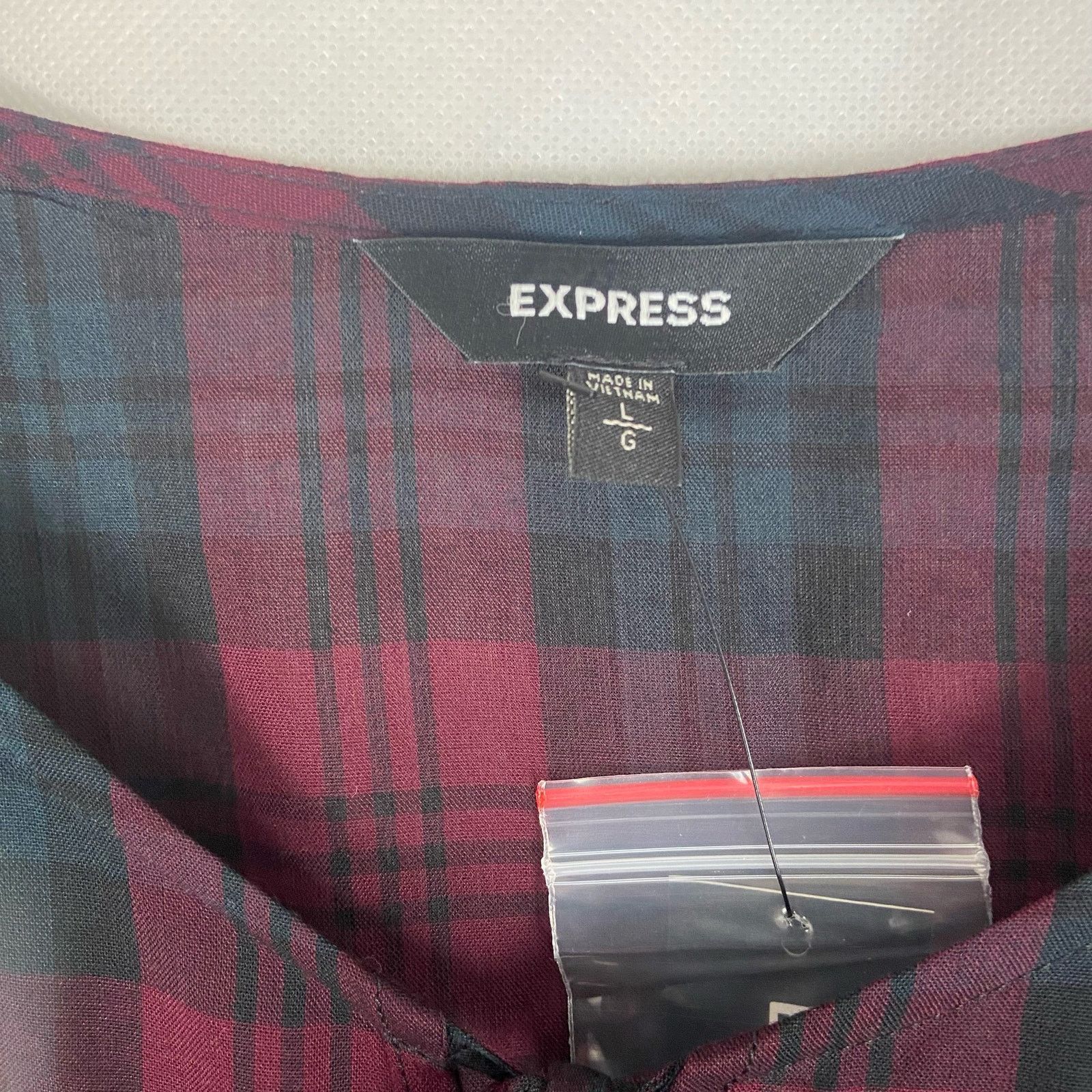 Express NWT Express Women's Peasant Crop Top Size Large Size L / US 10 / IT 46 - 5 Thumbnail