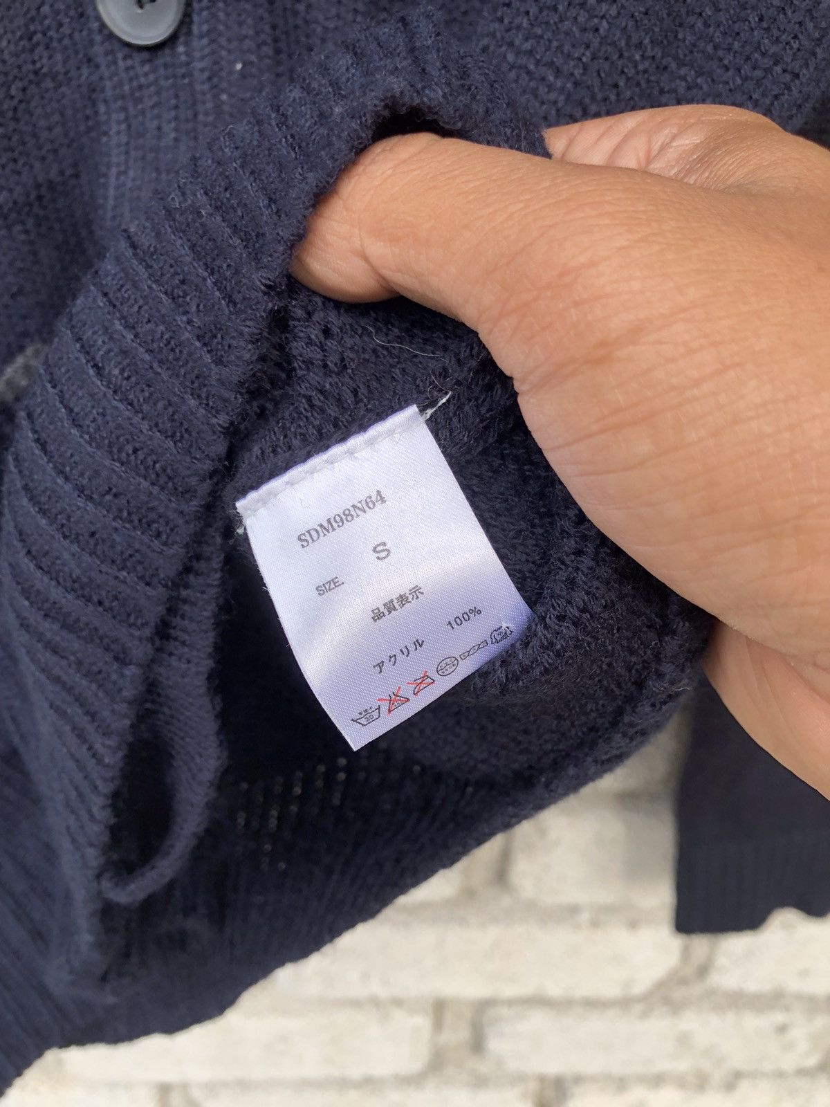 semanticdesign Semantic Design Cardigan Knitwear Size US S / EU 44-46 / 1 - 5 Thumbnail