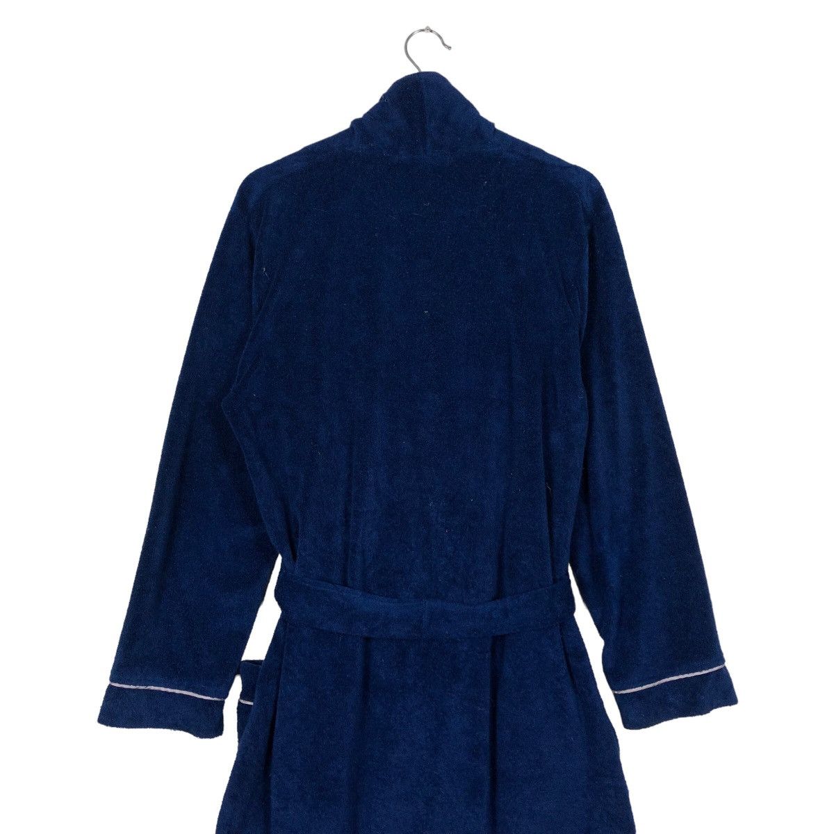 Christian Dior Monsieur 🔥Rich Blue - Wool Long Bath Robe Luxury Wear Size US M / EU 48-50 / 2 - 8 Thumbnail