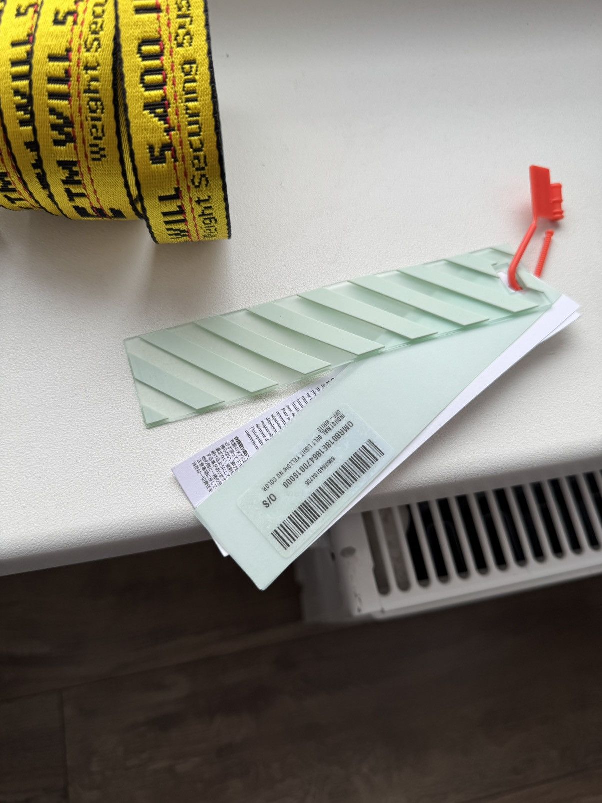Off-White Off White Belt Size ONE SIZE - 11 Thumbnail
