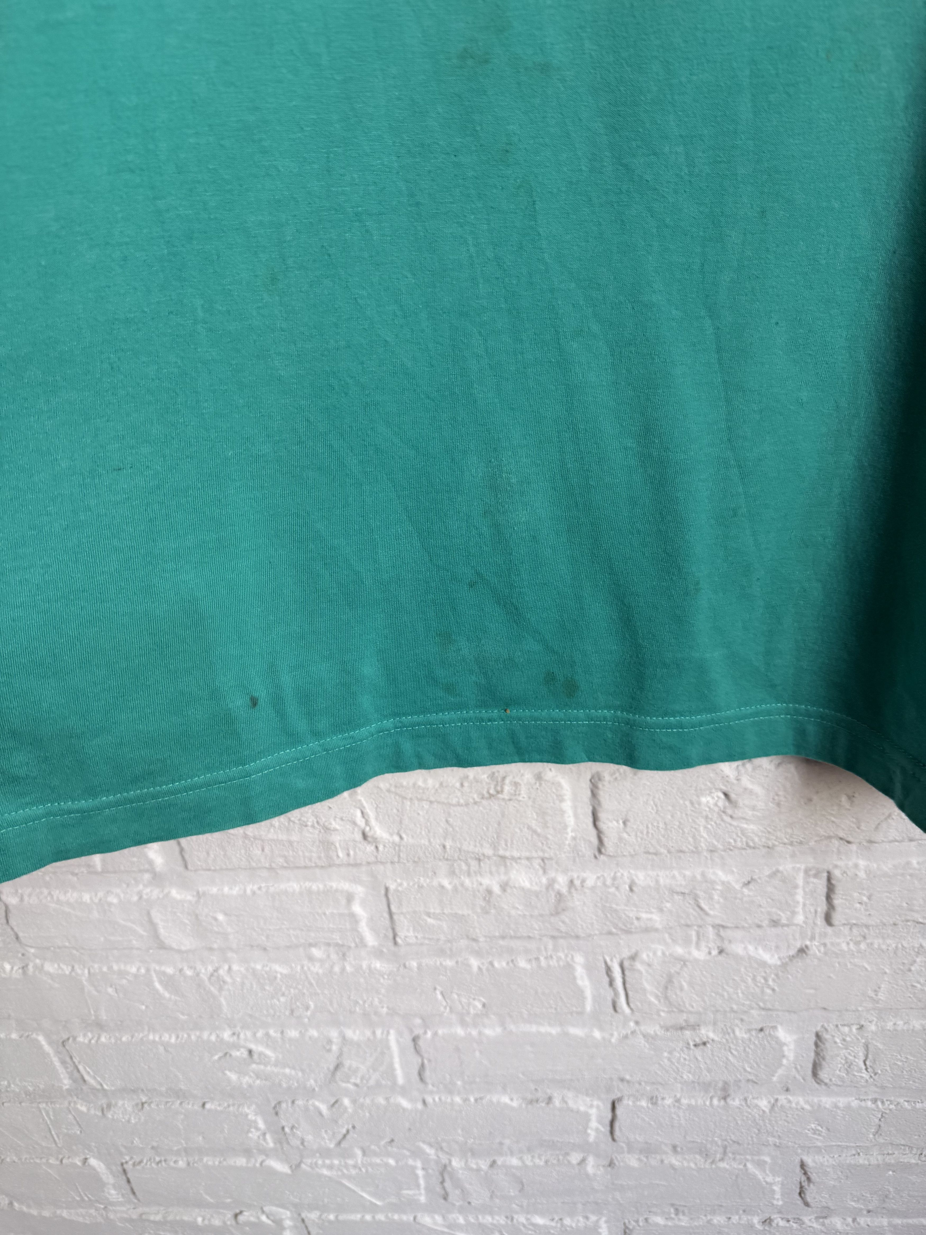 Chevignon Vintage 70s 80s Chevignon embroidered logo t-shirt Size US XL / EU 56 / 4 - 7 Thumbnail