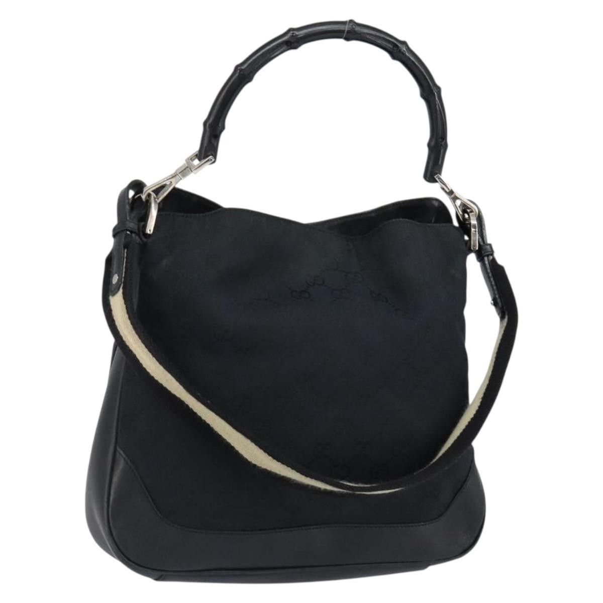 Gucci Gucci Diana Bamboo Shoulder Bag GG Canvas Size ONE SIZE - 1 Thumbnail