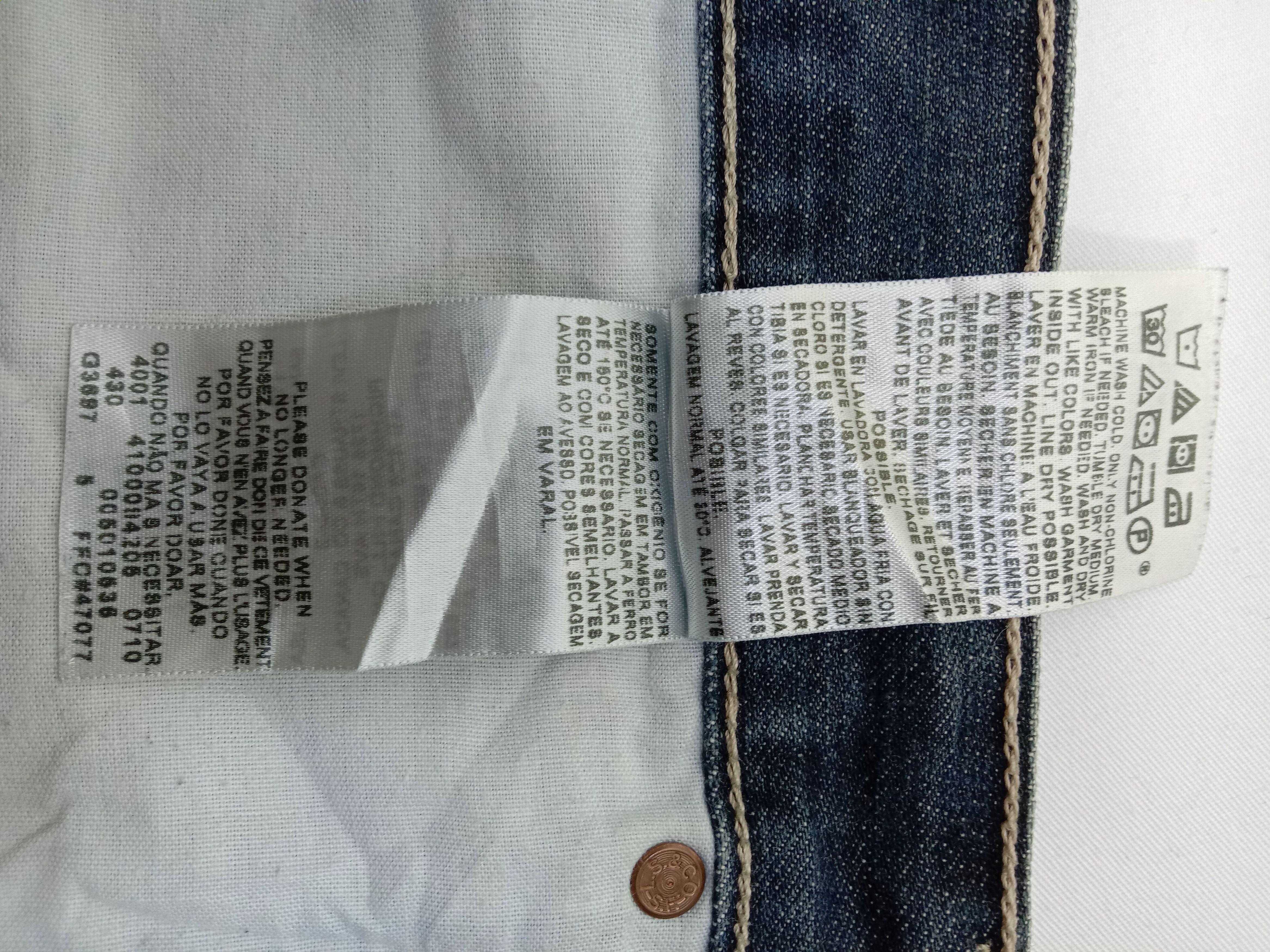 Levi's Vintage Levi's 501 Jeans Earth Tone Button Fly Denim Size US 34 / EU 50 - 13 Thumbnail
