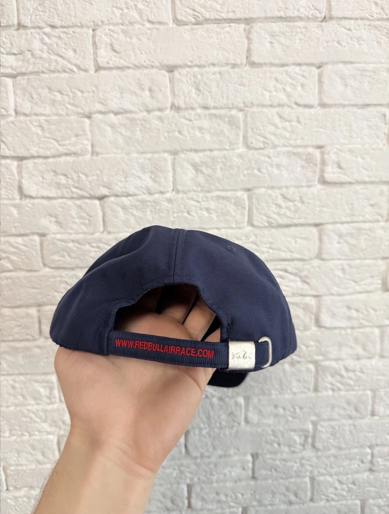 Red Bull Vintage Red Bull Air Race Cap Racing Nascar One Size Size ONE SIZE - 4 Thumbnail