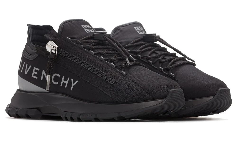 Givenchy o1w1db10325 Spectre Zip Runners in Black Size US 8 / EU 41 - 5 Thumbnail
