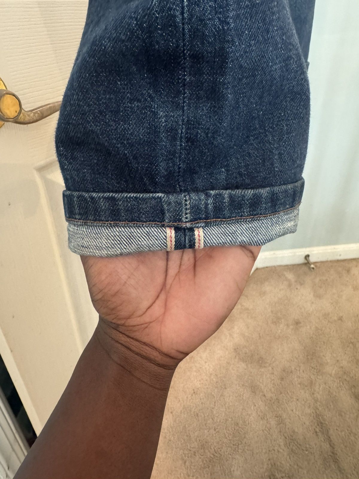 A.P.C. A.P.C. New Standard Selvedge Raw Denim Size US 32 / EU 48 - 4 Thumbnail
