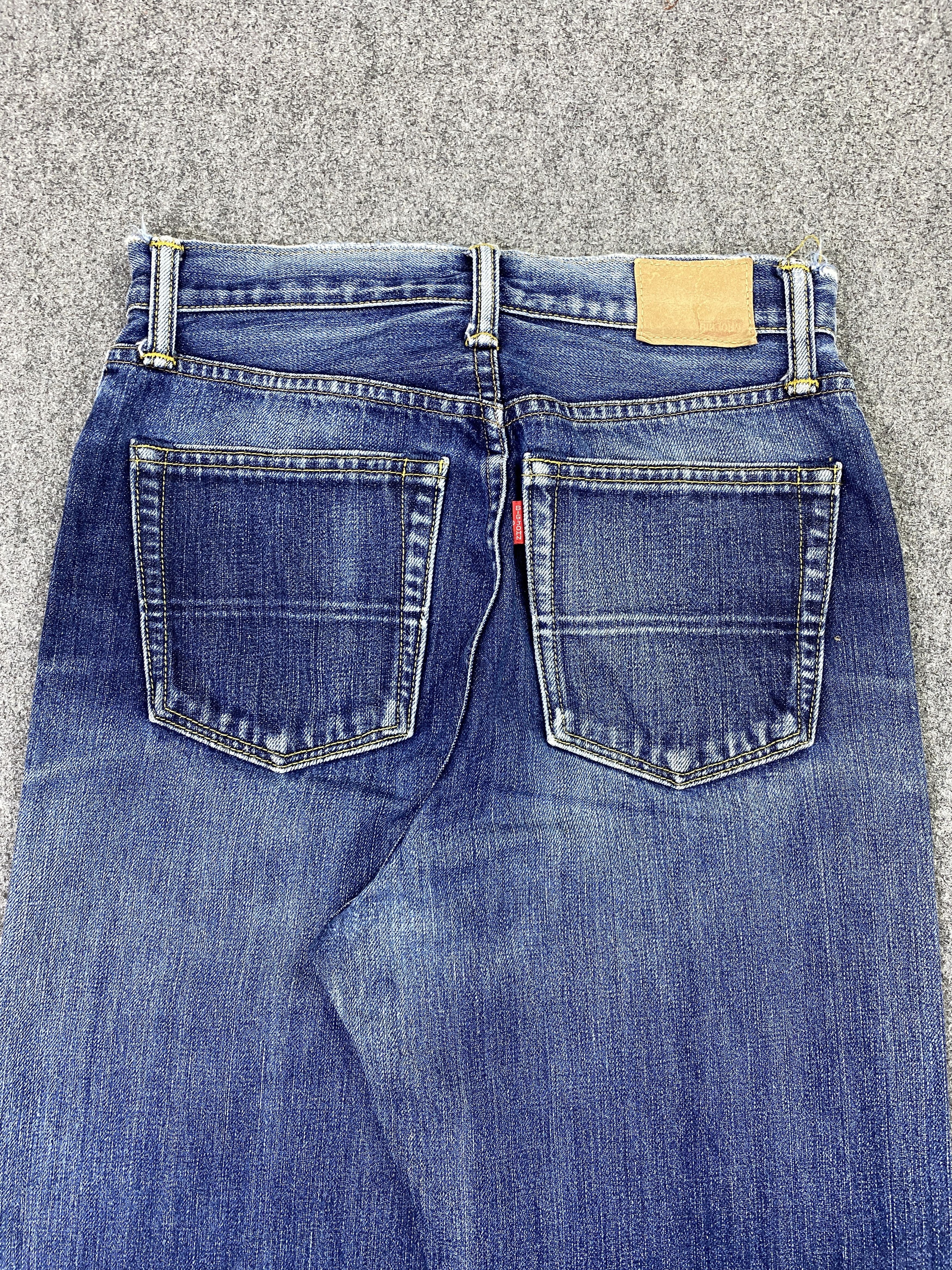 Big John Vintage Big John Faded Blue Button Fly Denim DP2880 Size US 26 / EU 42 - 4 Thumbnail