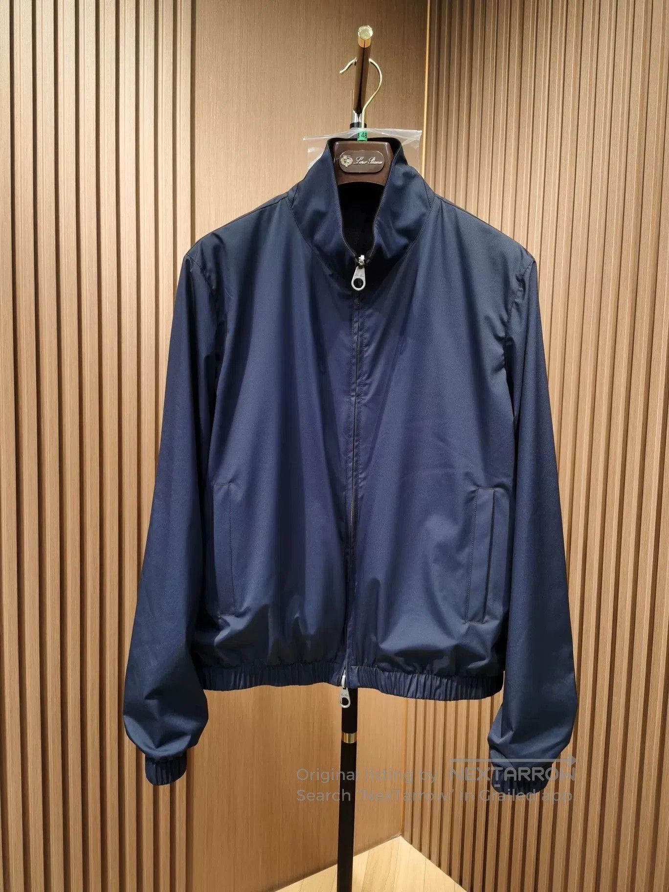 Loro Piana Loro Piana Bomber Windmate Jacket. Size US M / EU 48-50 / 2 - 1 Thumbnail