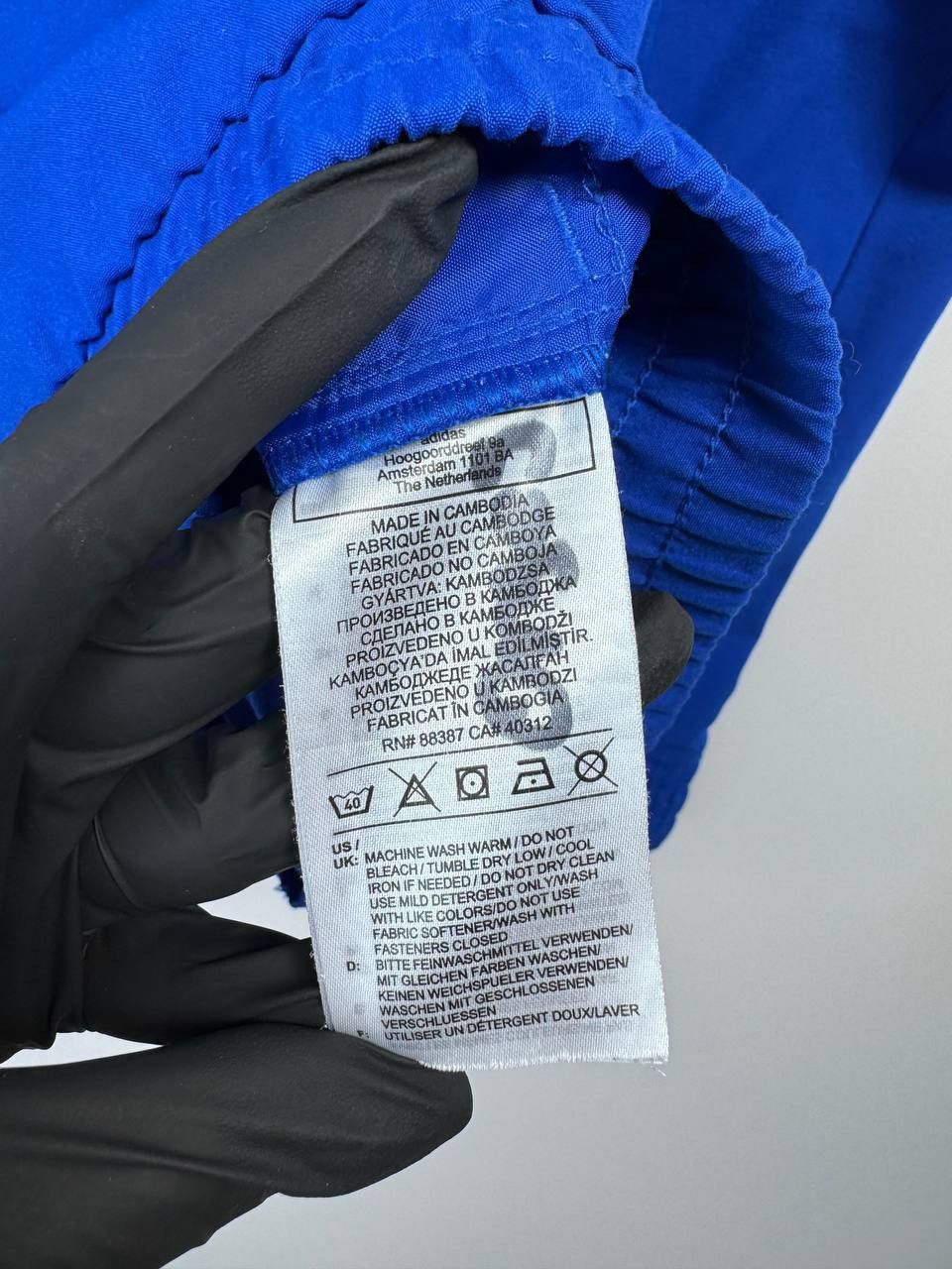 Adidas Adidas 2021 Grasshopper Club Zurich Football Jacket Size S Size US S / EU 44-46 / 1 - 6 Thumbnail