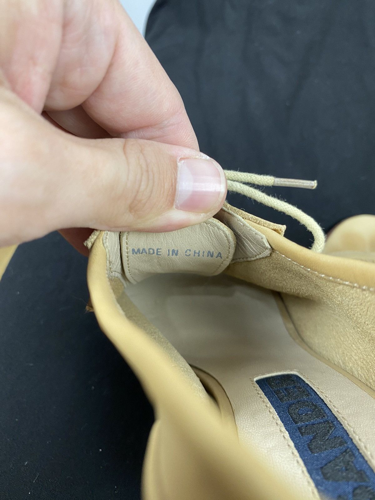 Jil Sander × Raf Simons × Vintage Jil Sander Peep Toe Lace Up Leather Slingback Pumps 37 Size US 7 / IT 37 - 12 Thumbnail