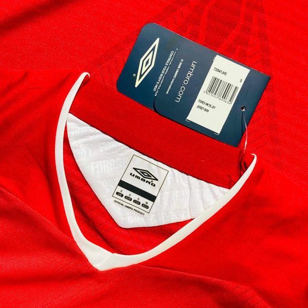 Umbro 2008-09 Nottingham Forest Home Umbro 735941JHS Size US S / EU 44-46 / 1 - 5 Thumbnail