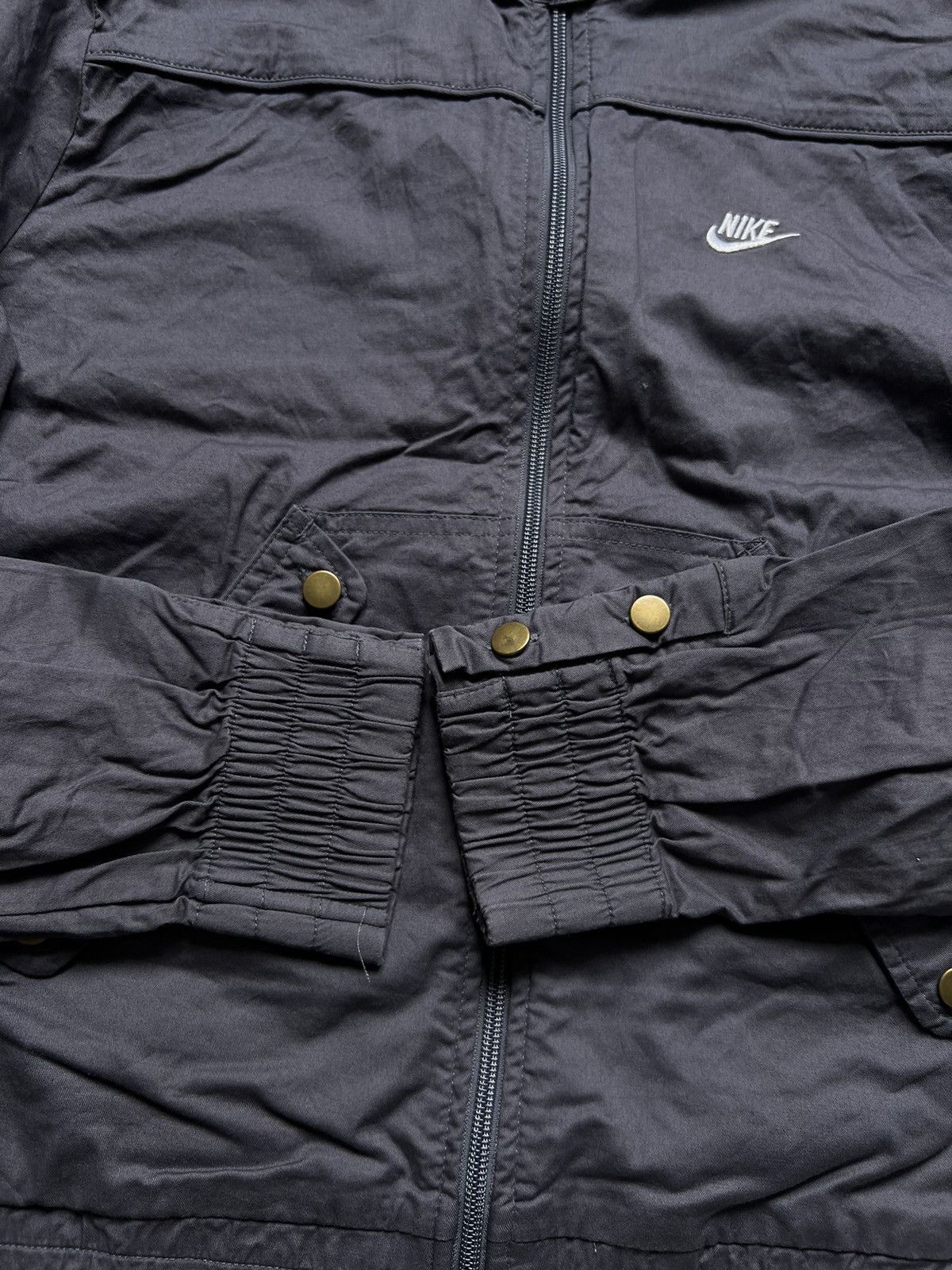Nike × Vintage Vintage Nike Tracksuit Jacket And Pants 90s Swoosh Size US XL / EU 56 / 4 - 13 Thumbnail