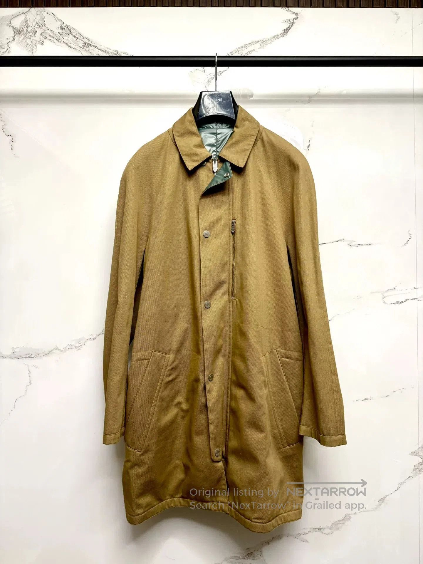 Hermes Hermes 22SS Runway Double. Size US M / EU 48-50 / 2 - 3 Thumbnail