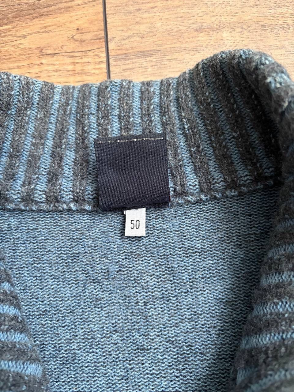Dolce & Gabbana Dolce & Gabbana Vintage Wool Zip Mens Sweater Size US M / EU 48-50 / 2 - 6 Thumbnail
