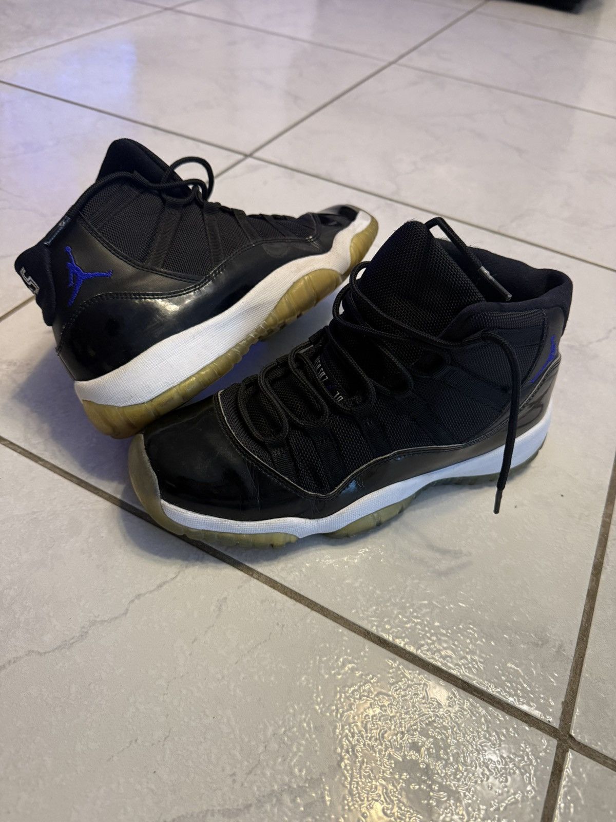 Jordan Brand Air Jordan 11 Space Jam Size US 7 / EU 40 - 10 Thumbnail
