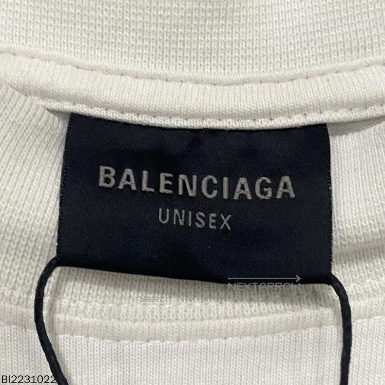 Balenciaga Balenciaga Paris Tower Logo Tee. Size US XS / EU 42 / 0 - 5 Thumbnail