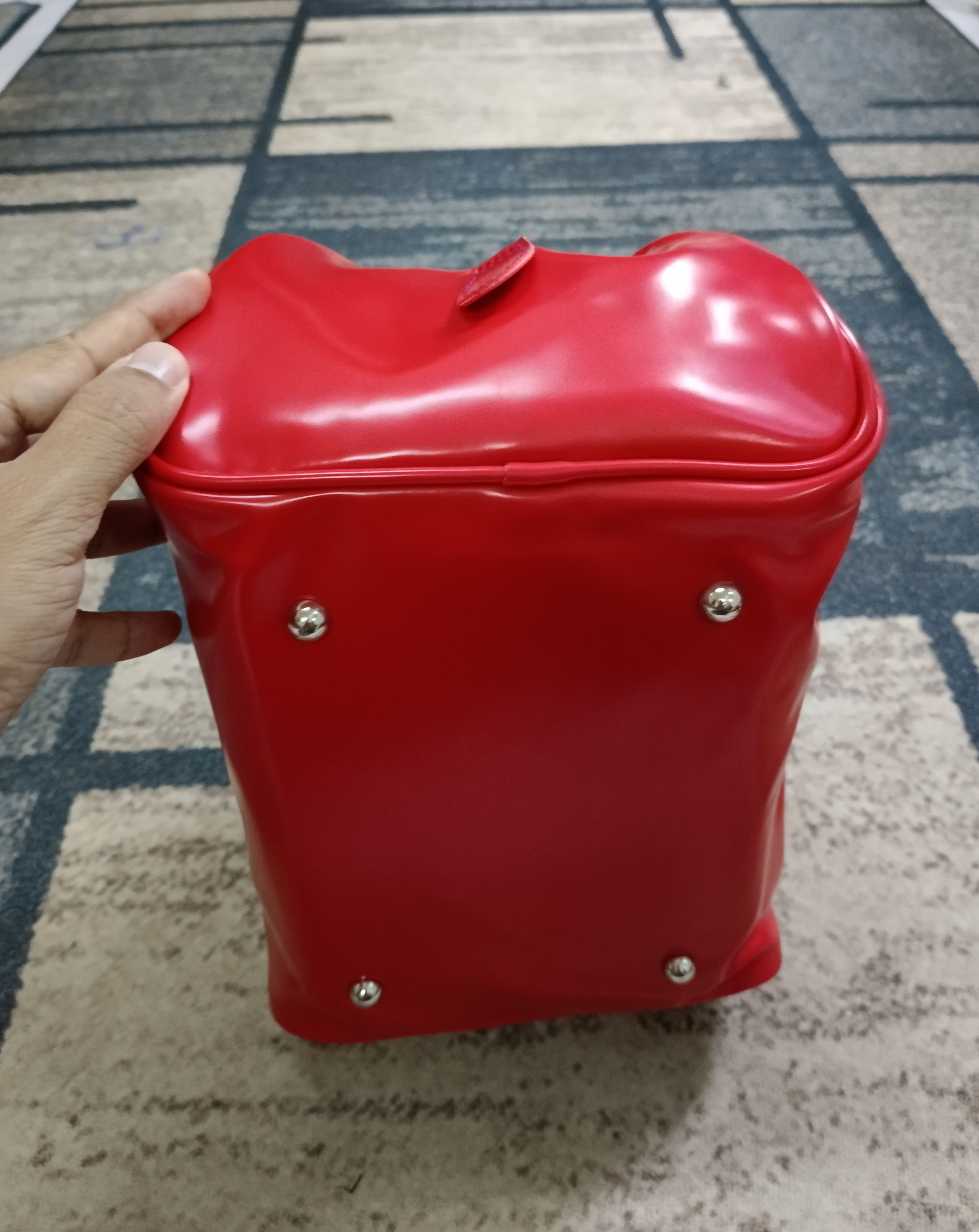 Comme des Garcons PVC BOWLING BAG BY CDG GIRL Size ONE SIZE - 7 Thumbnail