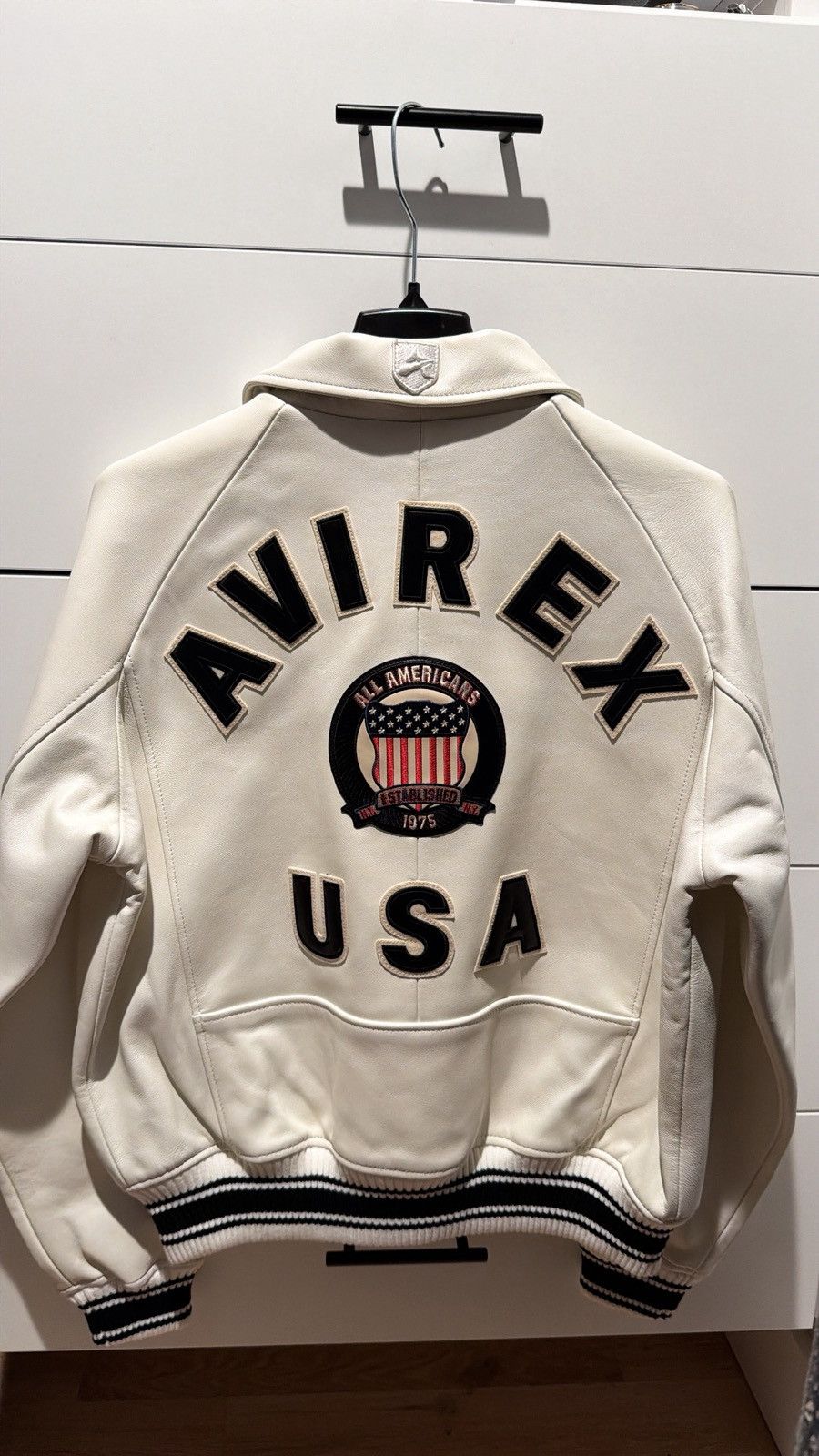 Avirex Avirex Icon Jacket Snow White Size US S / EU 44-46 / 1 - 3 Thumbnail