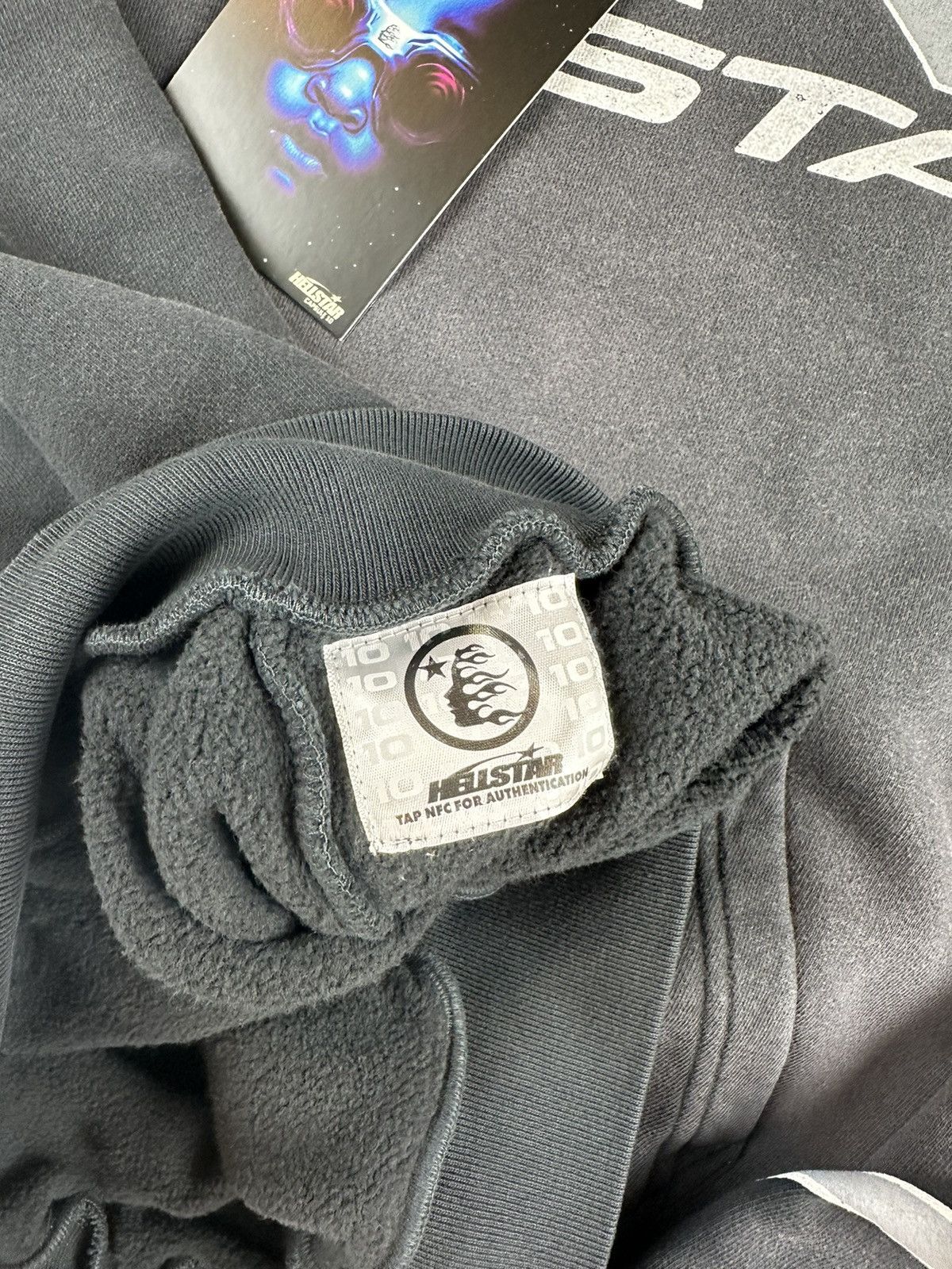 HELLSTAR Hellstar Sport Logo Hoodie Size US L / EU 52-54 / 3 - 5 Thumbnail
