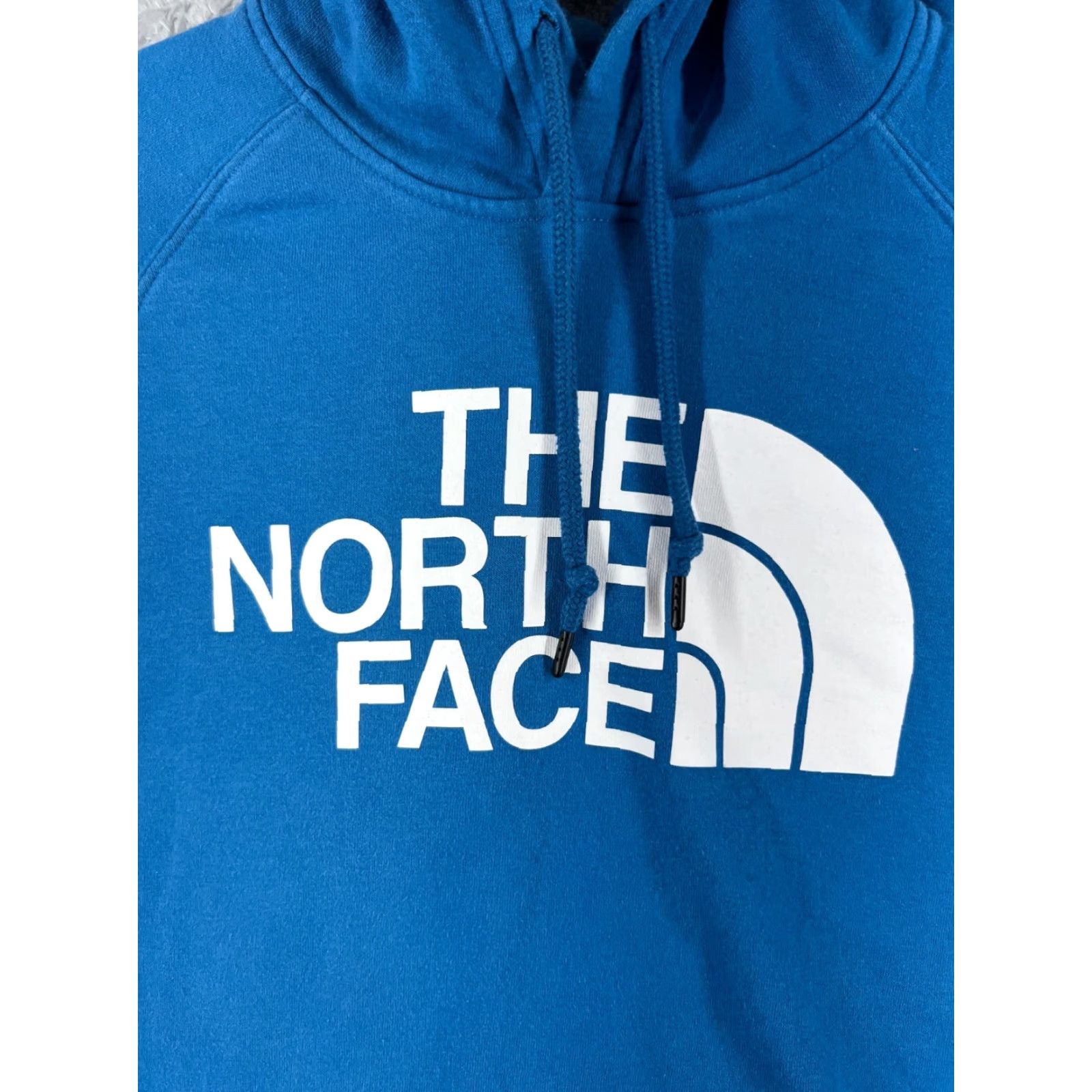 The North Face The North Face Hoodie Men L Blue Sweatshirt Pullover Crew Neck Cotton Blend Logo Embroidered Activewear 90s? Size L / US 10 / IT 46 - 6 Thumbnail