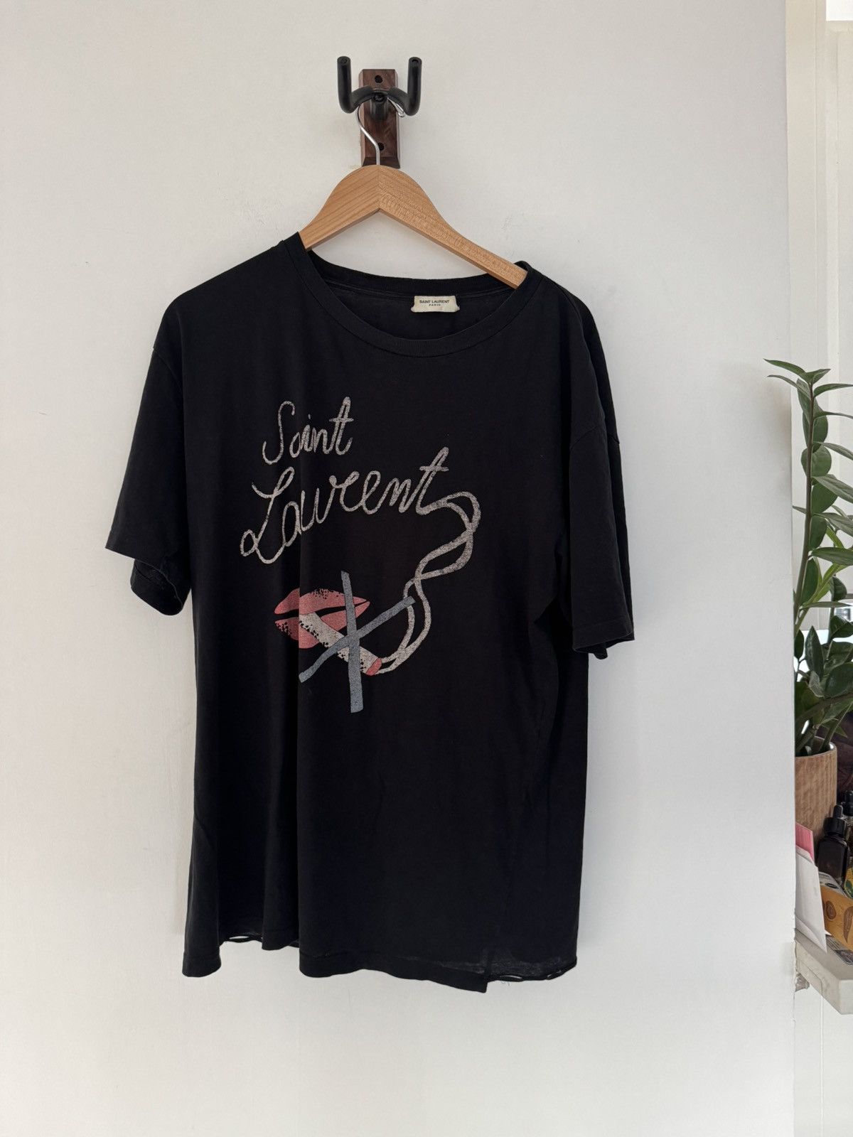 Oversized No smoking t