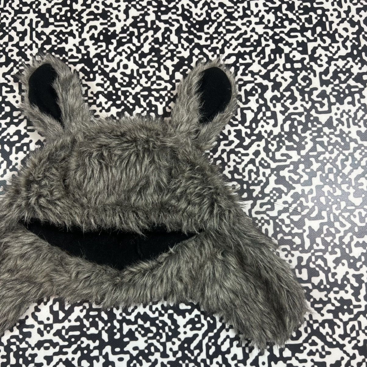 20471120 Vintage Y2K Japanese Alt Mohair Style Rabbit Hat Size ONE SIZE - 5 Thumbnail