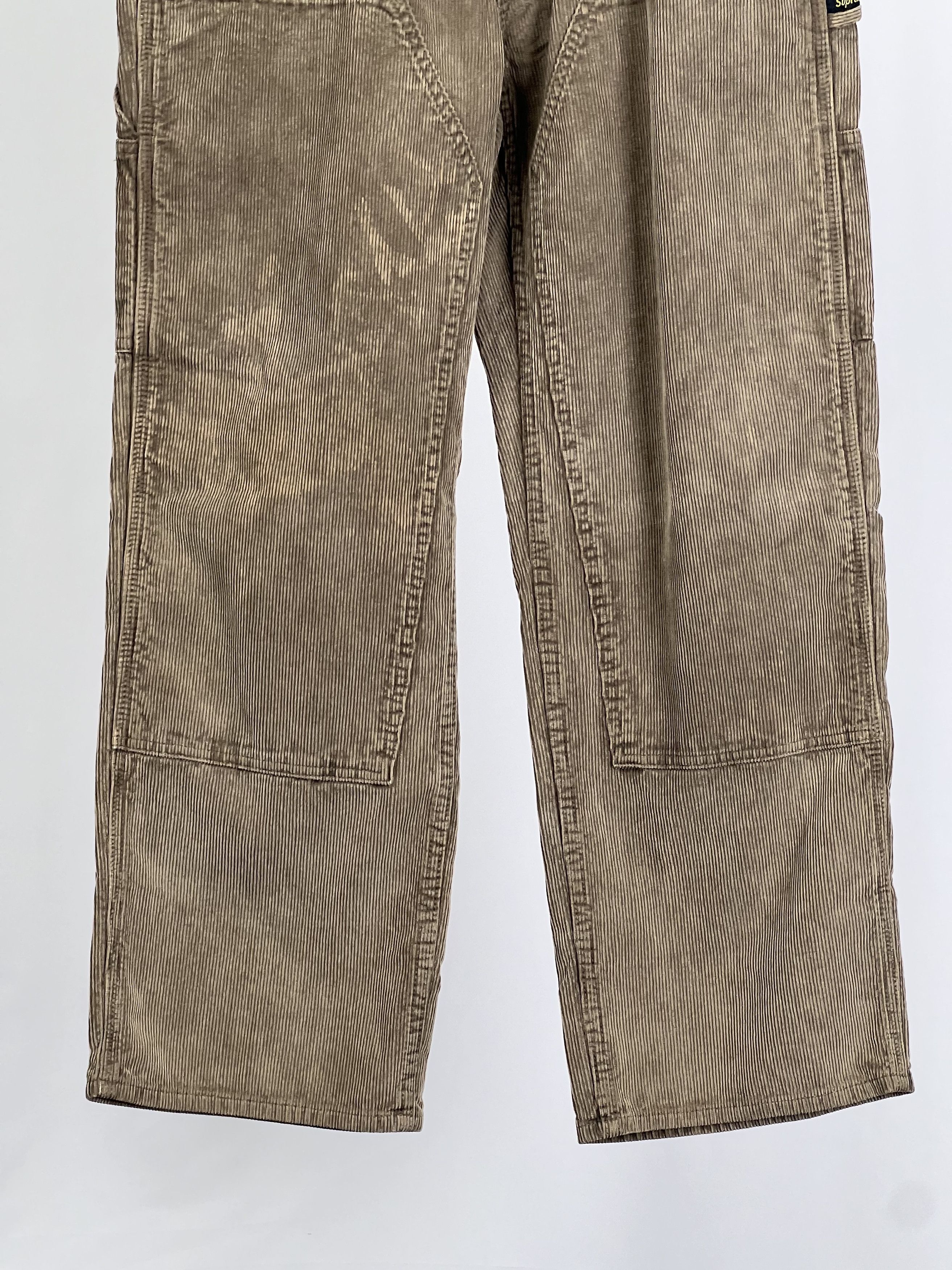 Supreme Brand New DOUBLE KNEE CORDUROY PAINTER PANT | Grailed