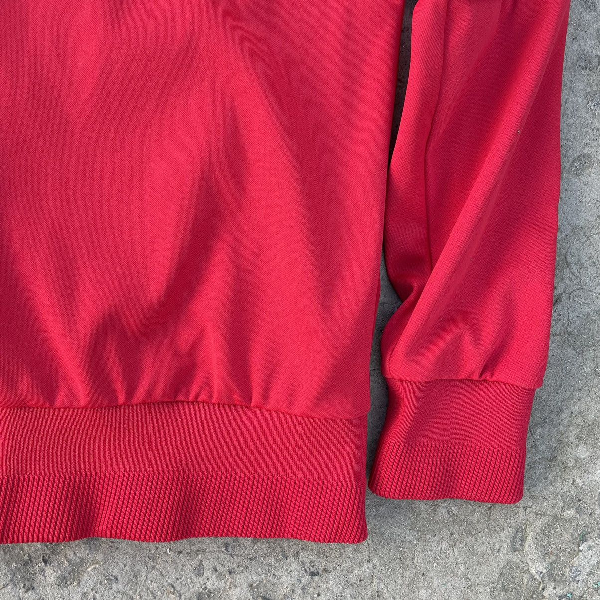 Adidas Vintage Adidas Manchester United Zip Sweater Y2K Football Size US S / EU 44-46 / 1 - 9 Thumbnail