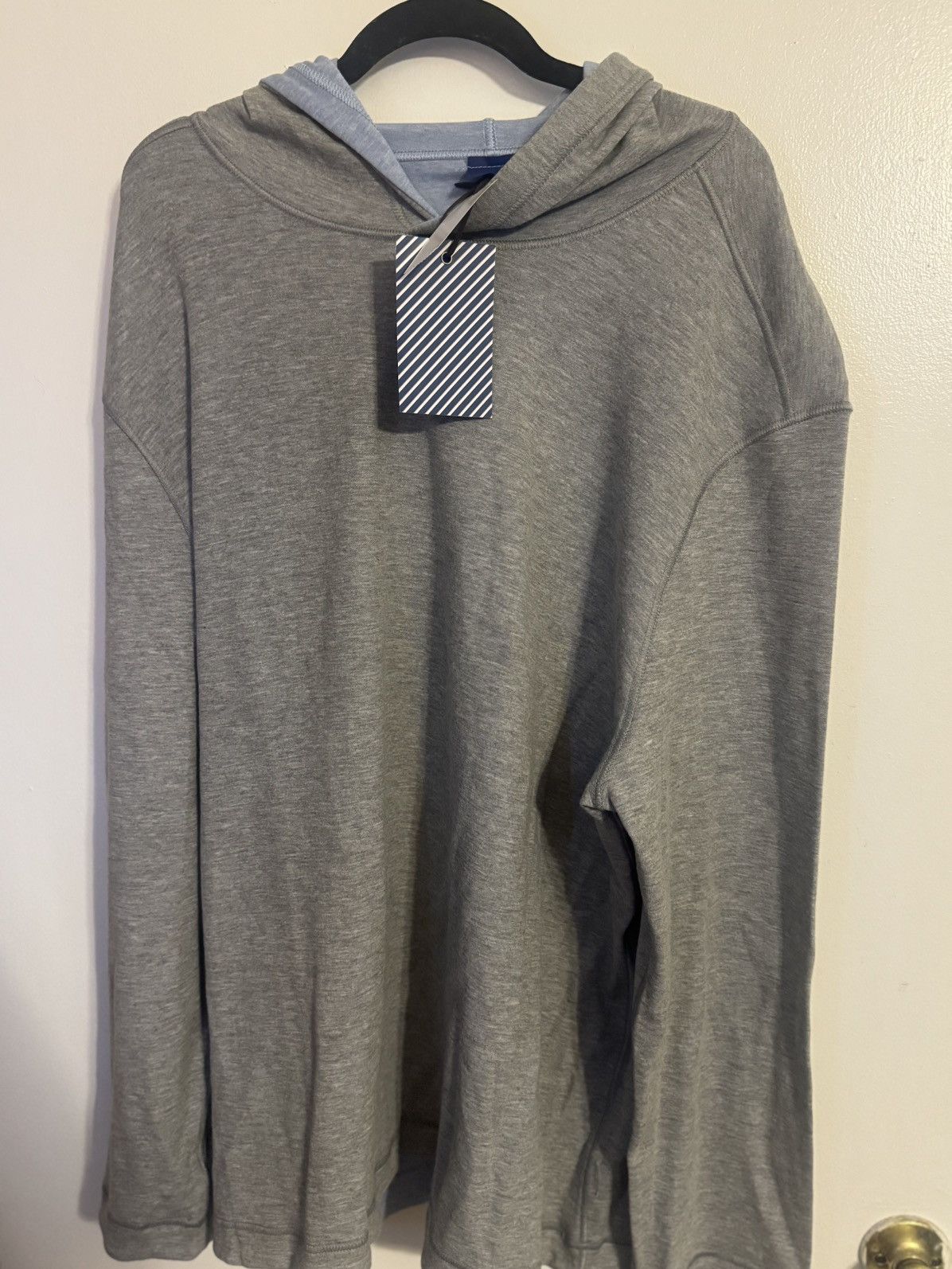 Other Wilkins Bros Men’s XXL Gray Pullover Hoodie NWT Size US XXL / EU 58 / 5 - 1 Thumbnail