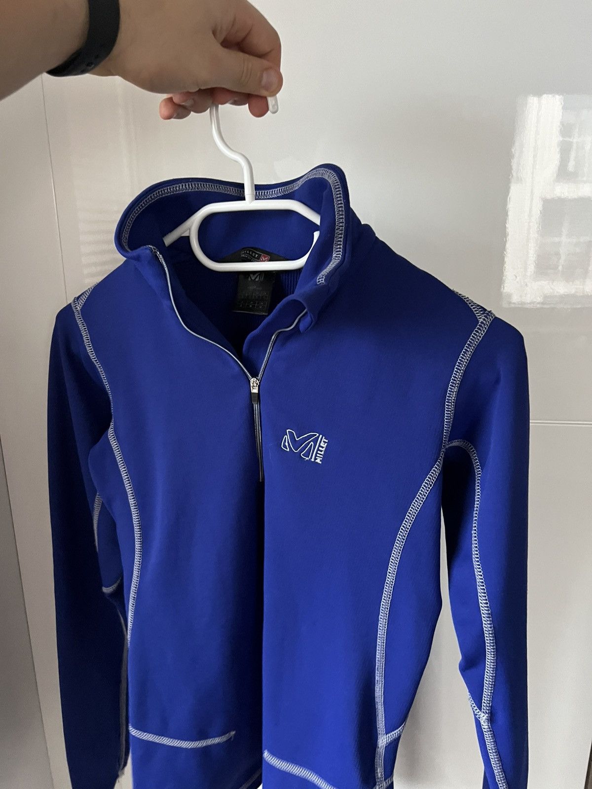 Other Millet Mountain Expedition Equipment Termo Wool Zip Blouses Size S / US 4 / IT 40 - 2 Thumbnail