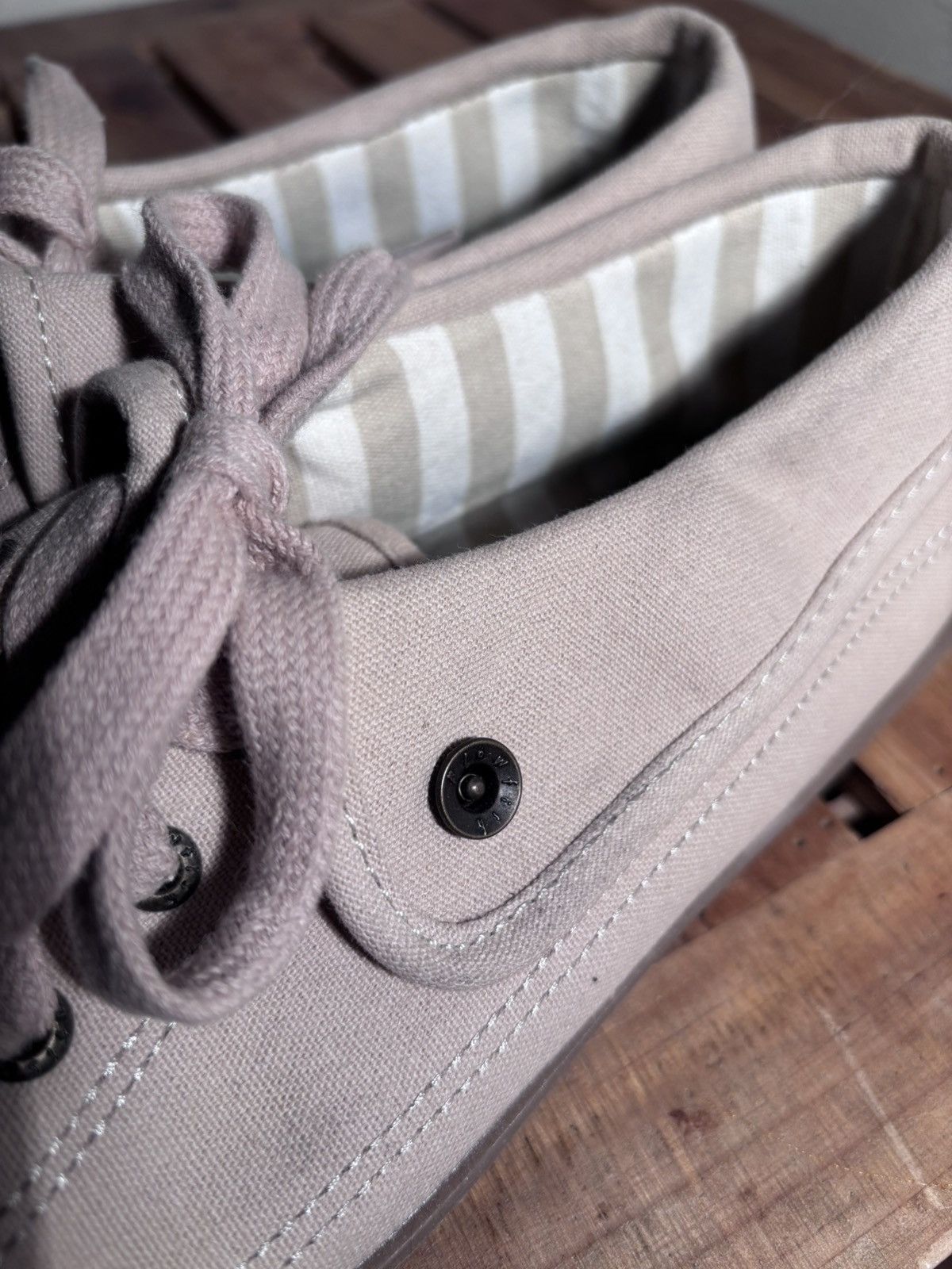 Other Blowfish Fold Over Canvas Sneaker Size US 8 / IT 38 - 4 Thumbnail