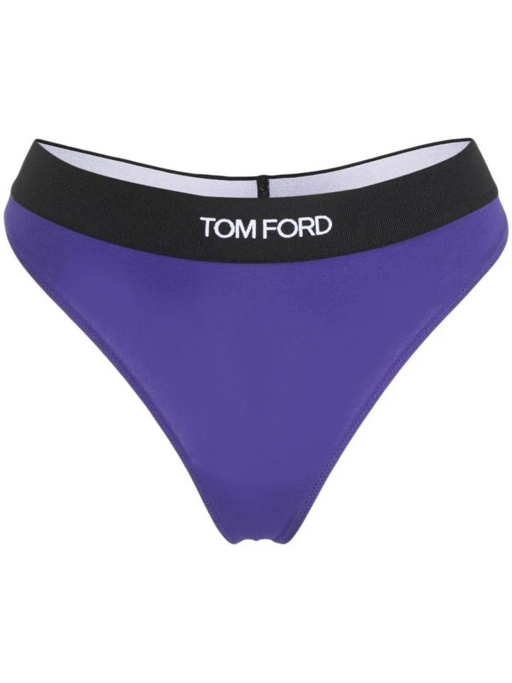 Tom Ford o1y0226 Size : XL / Logo Underwear in Purple/Black Size ONE SIZE - 1 Thumbnail