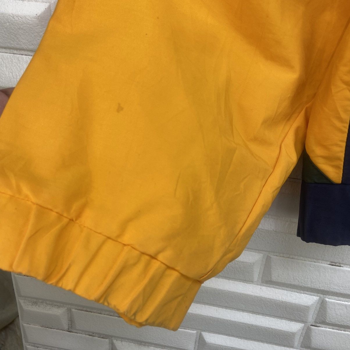 Tommy Hilfiger 🔥 Tommy Hilfiger Big Logo Color Block Jacket Size US L / EU 52-54 / 3 - 8 Thumbnail